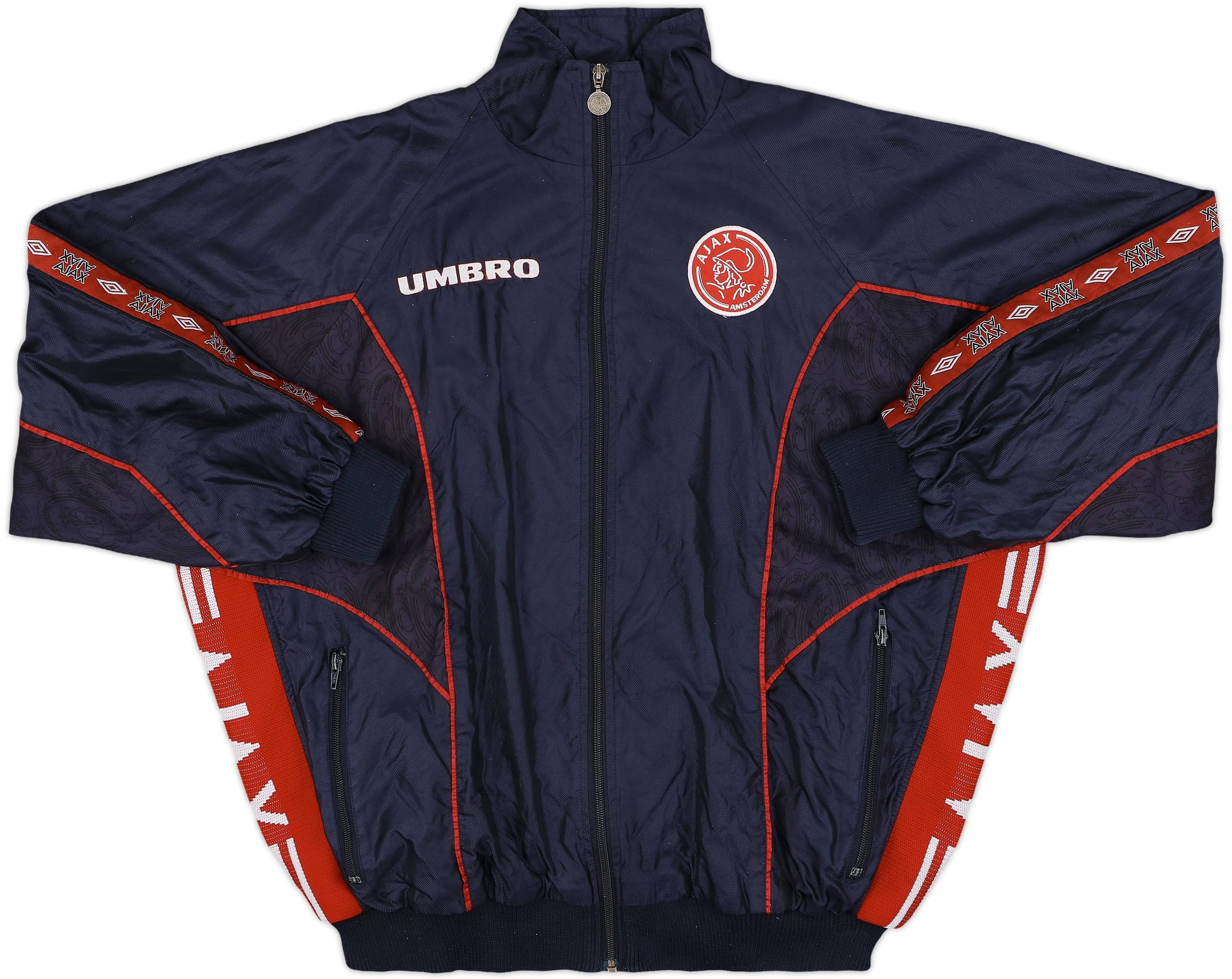 1995-96 Ajax Umbro Track Jacket - 8/10 - (L)