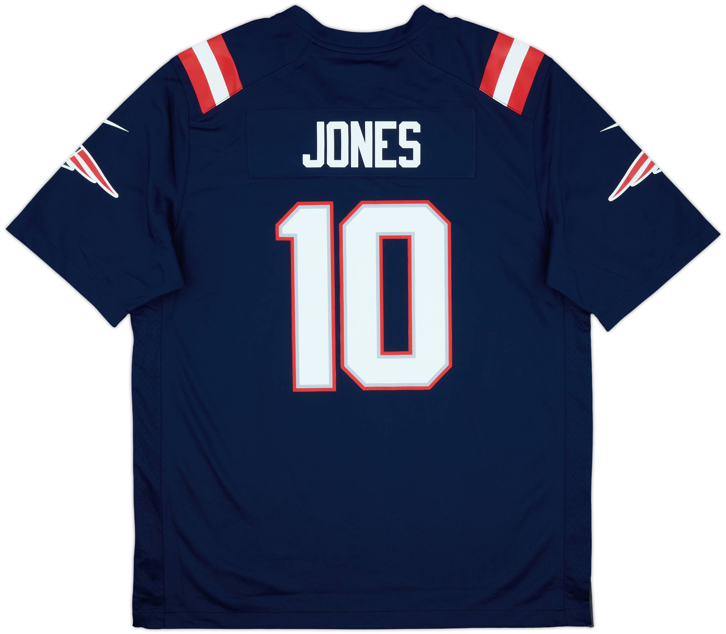 NIKE NFL PATRIOTS Jones 10 ユニホーム 2021-23 New England Patriots Jones #10 Nike Game Home Jersey