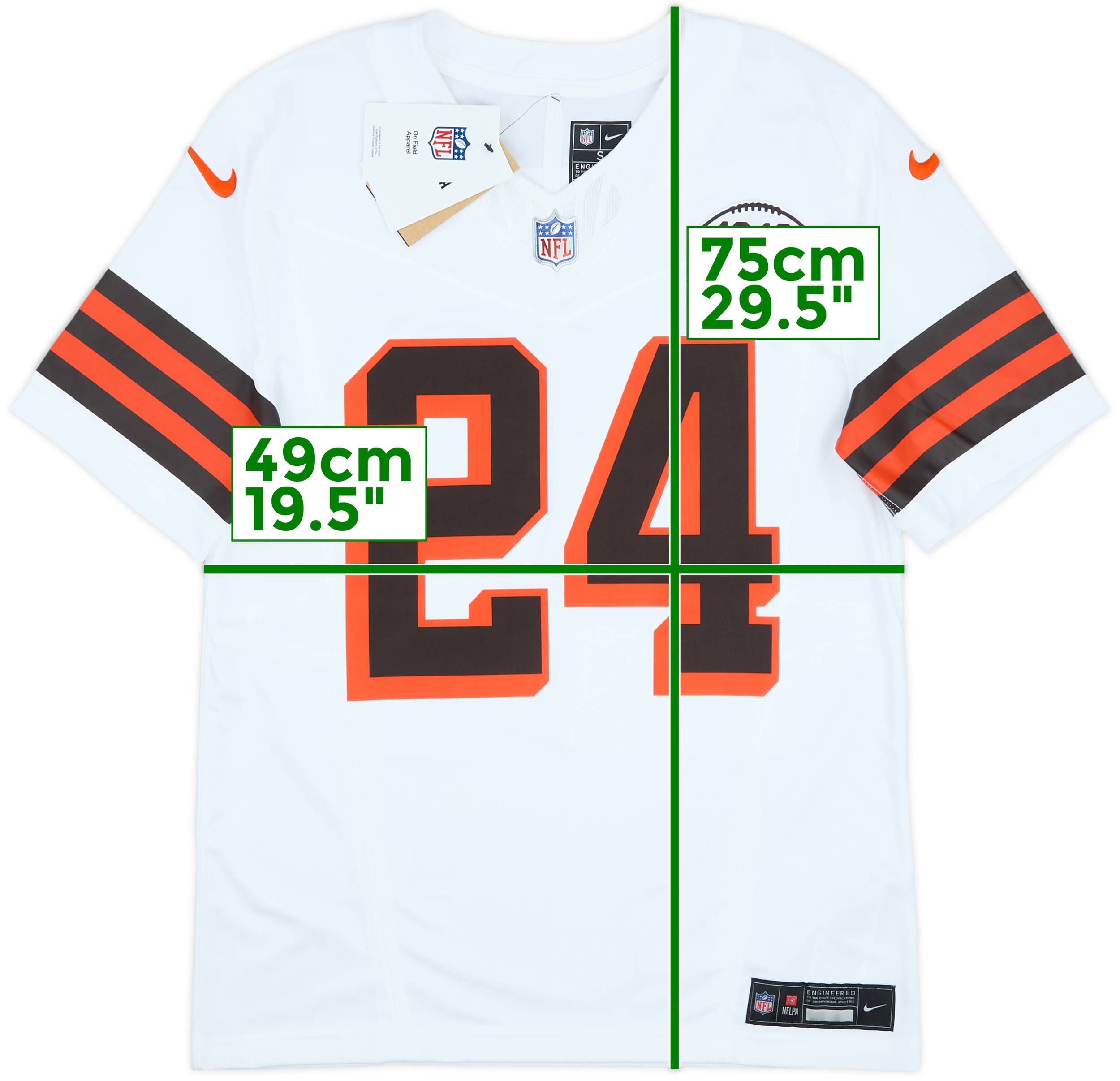 New Uniforms Cleveland Browns Old Jerseys 75th Anniversary
