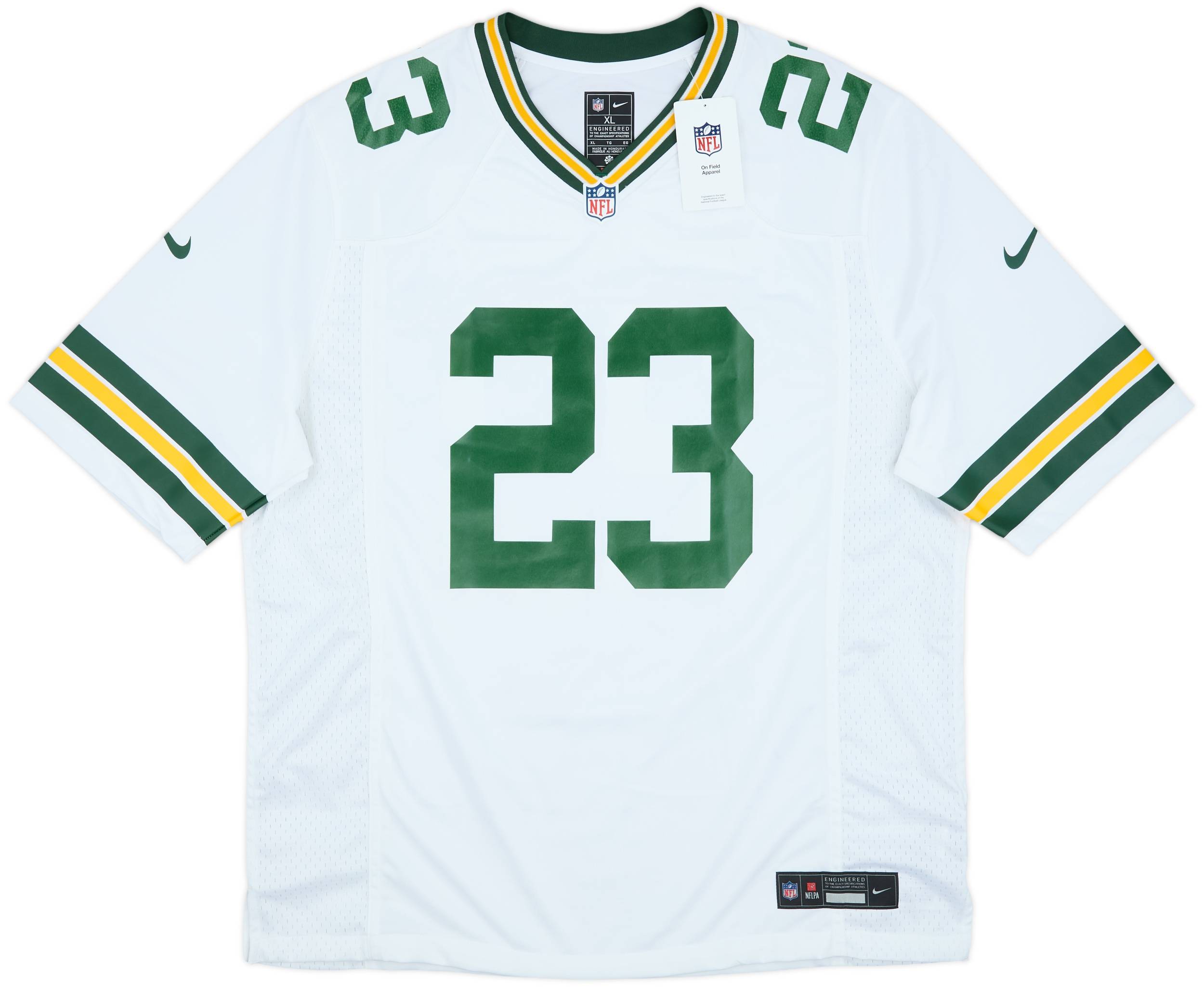 2018-24 Green Bay Packers Alexander #23 Nike Game Away Jersey (XL)