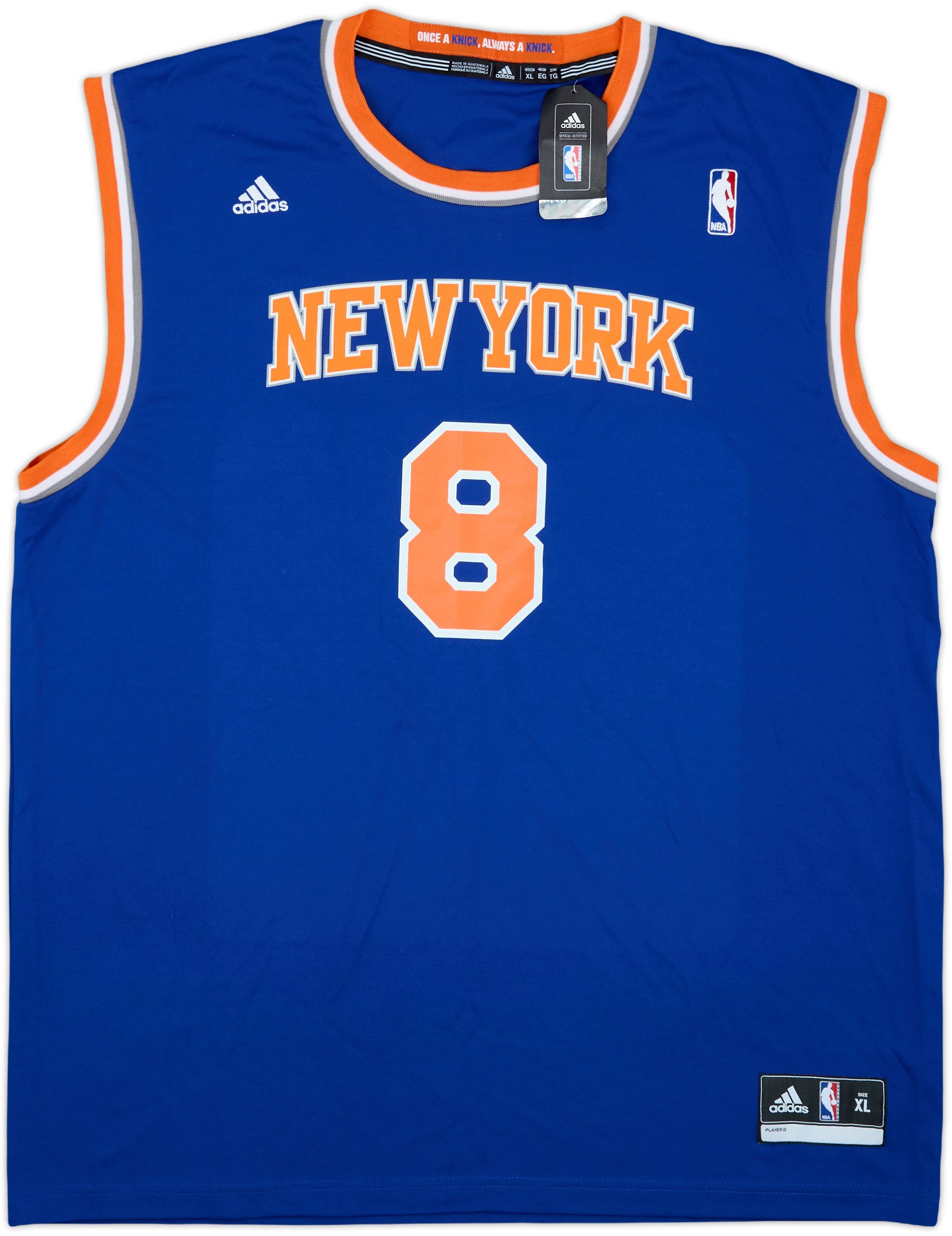 2012-14 New York Knicks Smith #8 adidas Away Jersey (XL)