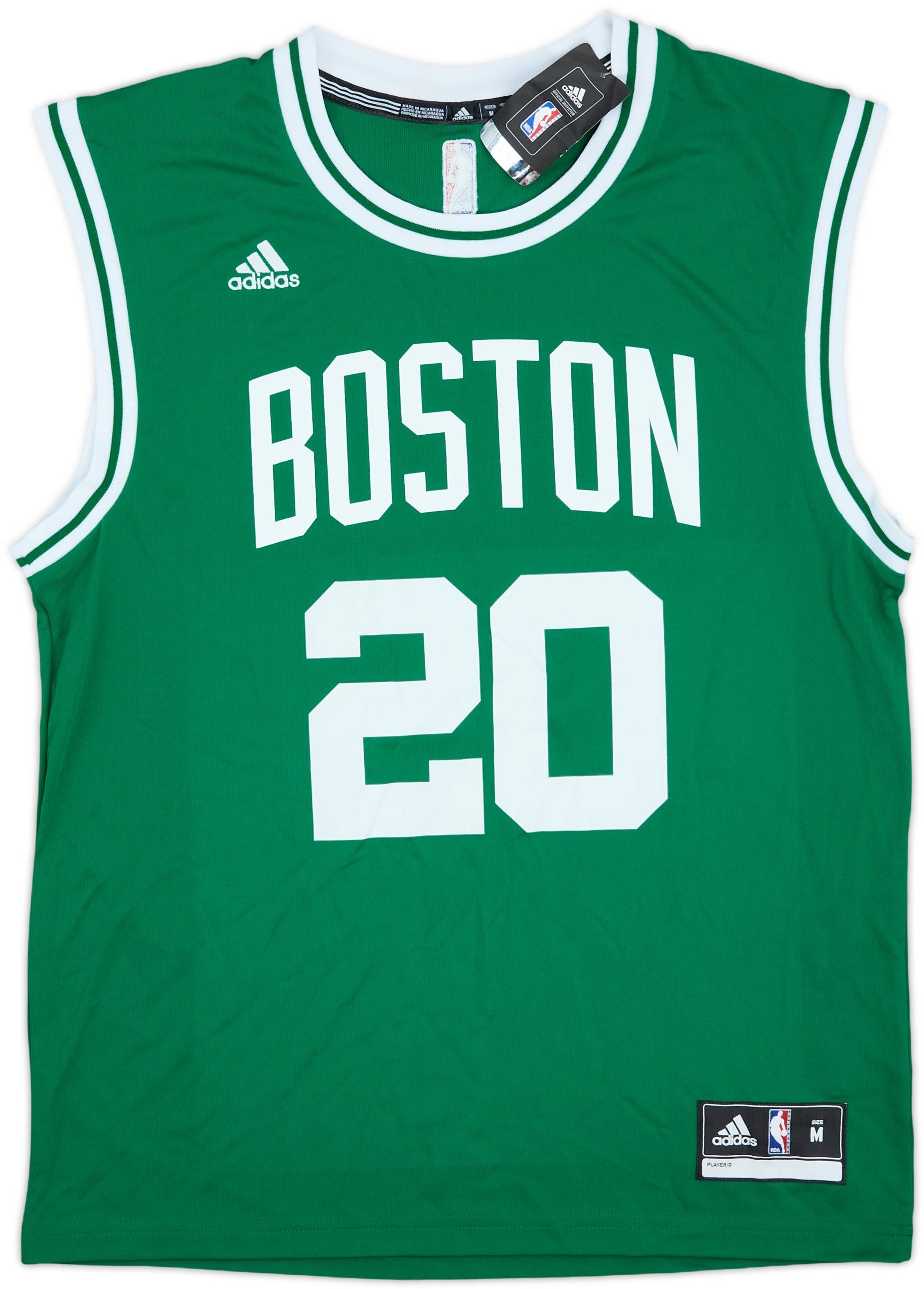 2014 Boston Celtics Allen #20 adidas Away Jersey (M)