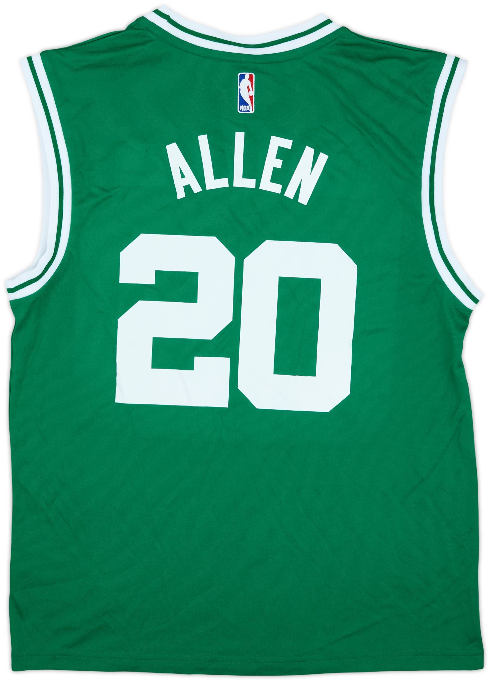 2014 Boston Celtics Allen #20 adidas Away Jersey (M)
