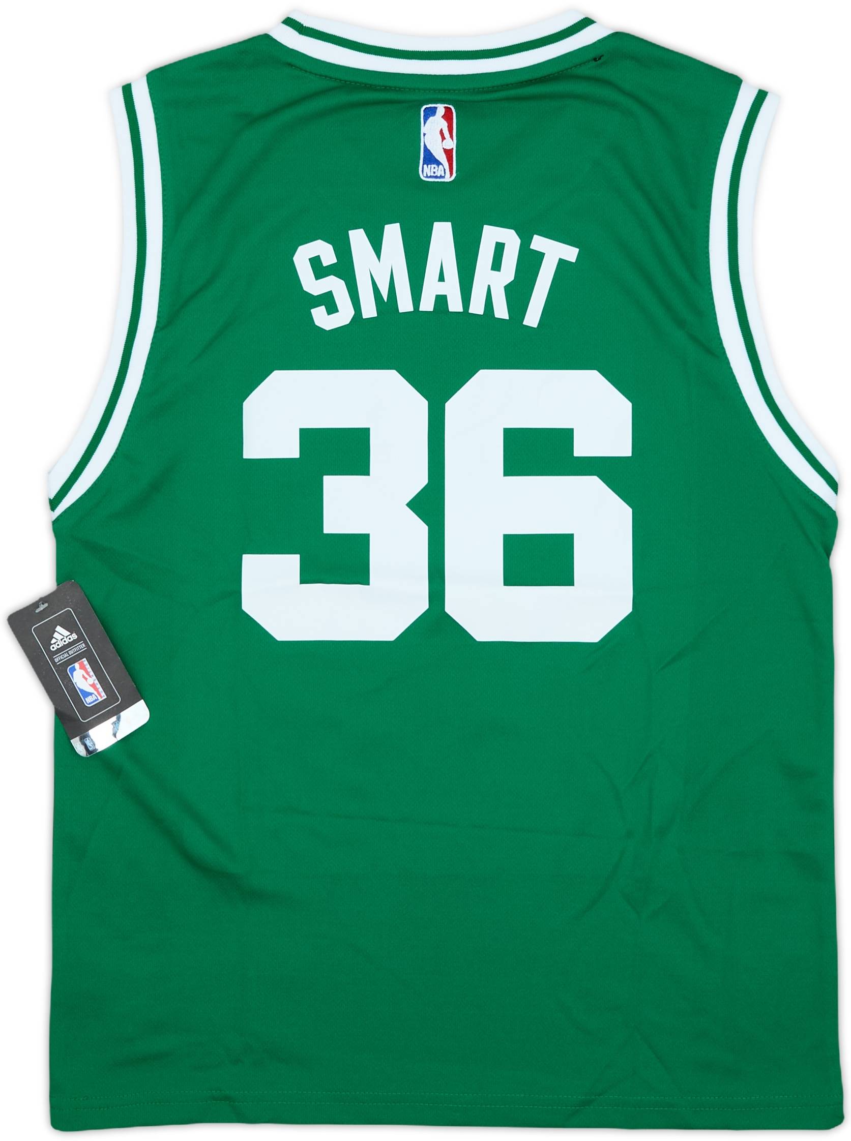 BOSTON Celtics SMART ユニフォーム 36 Boston Celtics Marcus Smart # 36 Green Youth Size Large 14