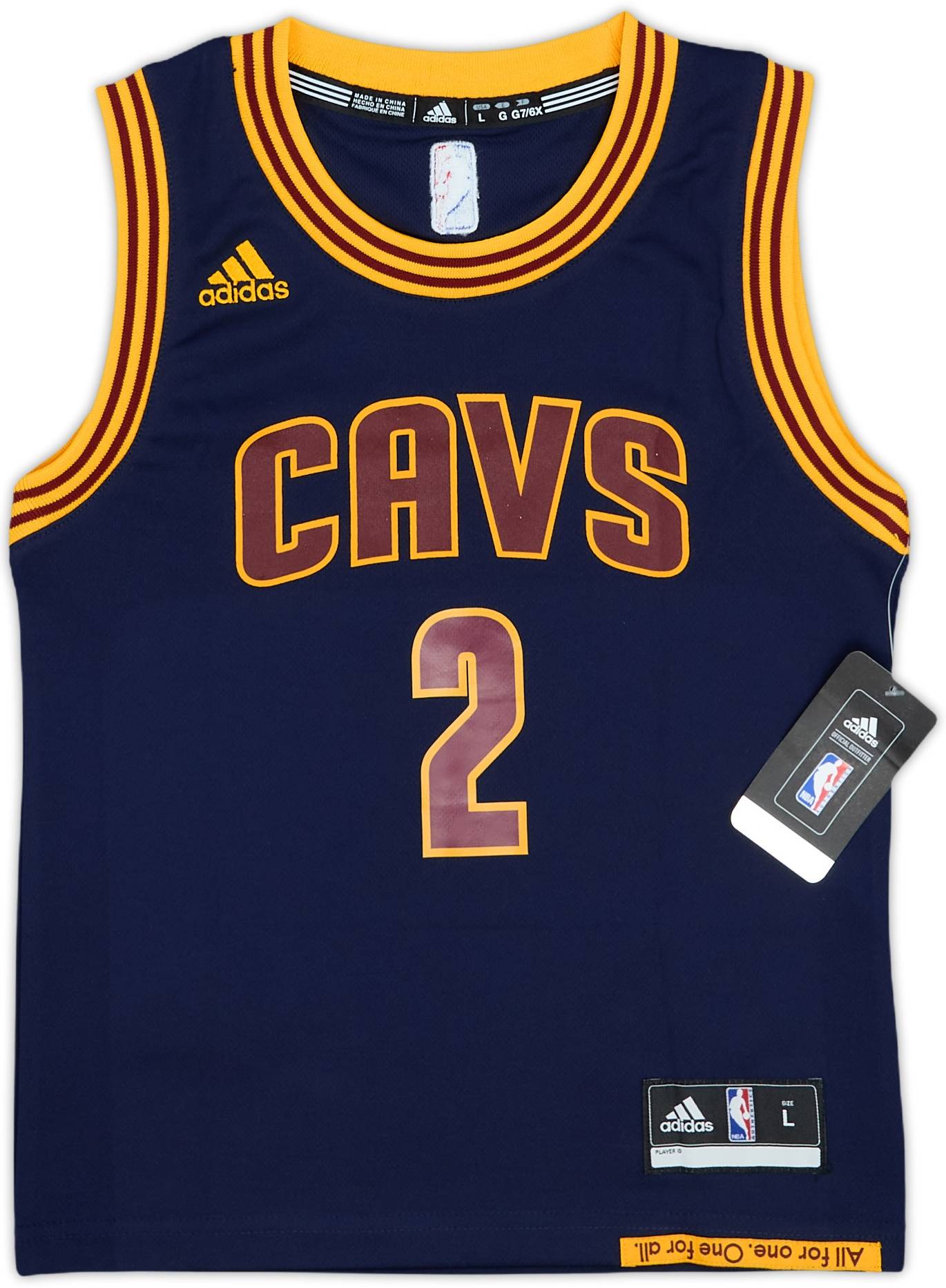 #633 NBA adidas CAVS IRVING ビブス　2番　バスケ　Ｓ 633 NBA adidas CAVS IRVING ビブス 2番 バスケ S - メルカリ