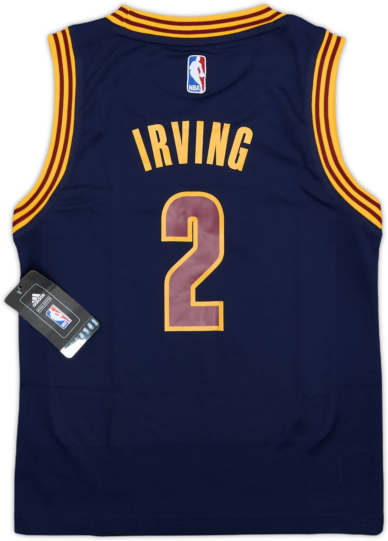 2014-17 Cleveland Cavaliers Irving #2 adidas Alternate