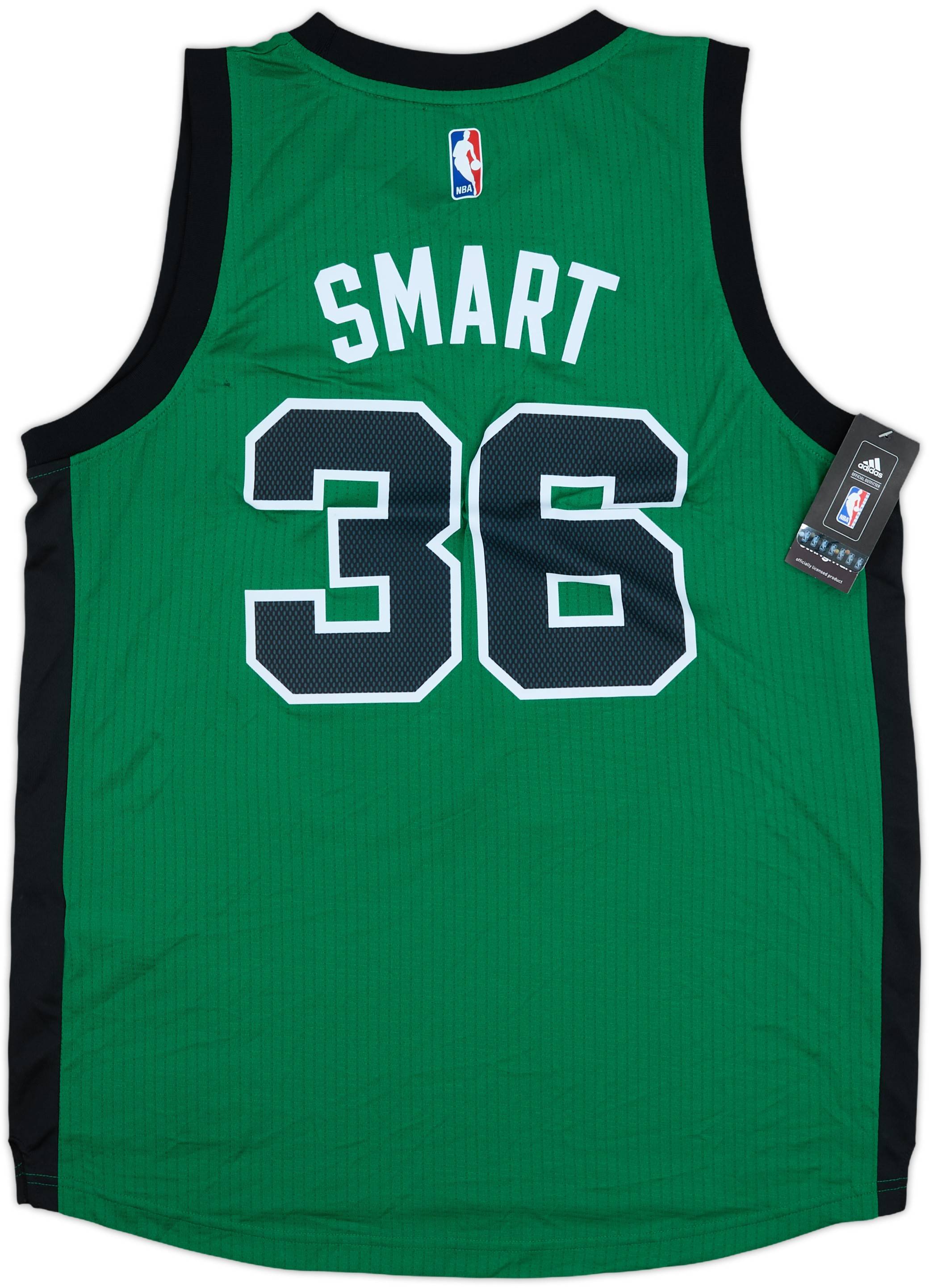 BOSTON Celtics SMART ユニフォーム 36 Boston Celtics Marcus Smart # 36 Jersey Youth Size Small 8