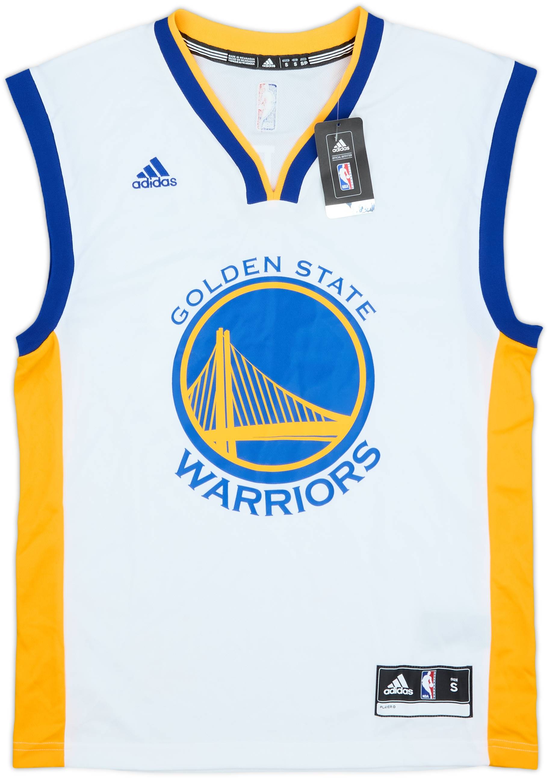 2014-17 Golden State Warriors Green #23 adidas Home Jersey (S)