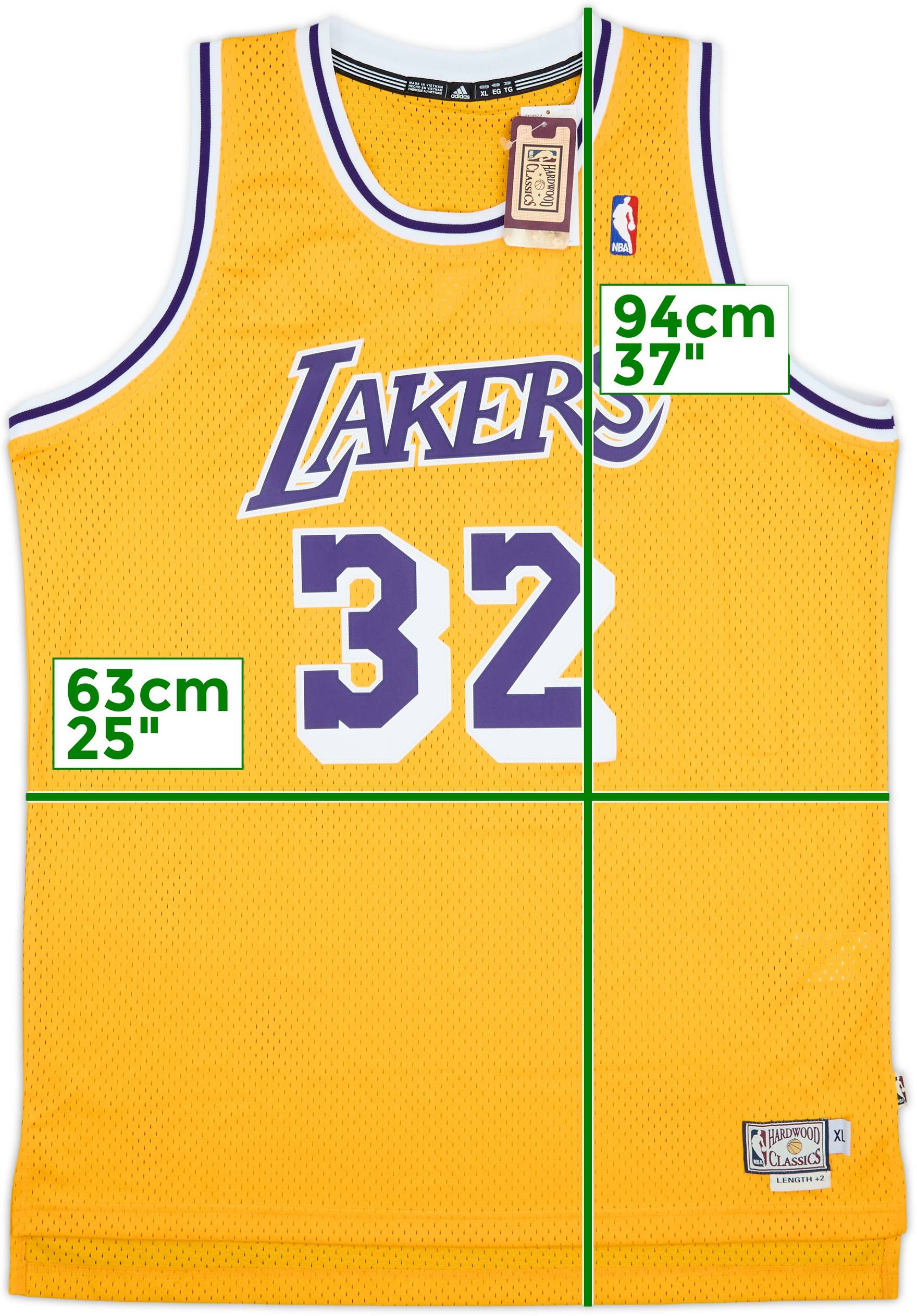 ウェア adidas LA Lakers Johnson #32 1979-80 LA Lakers Johnson #32 adidas Hardwood Classics