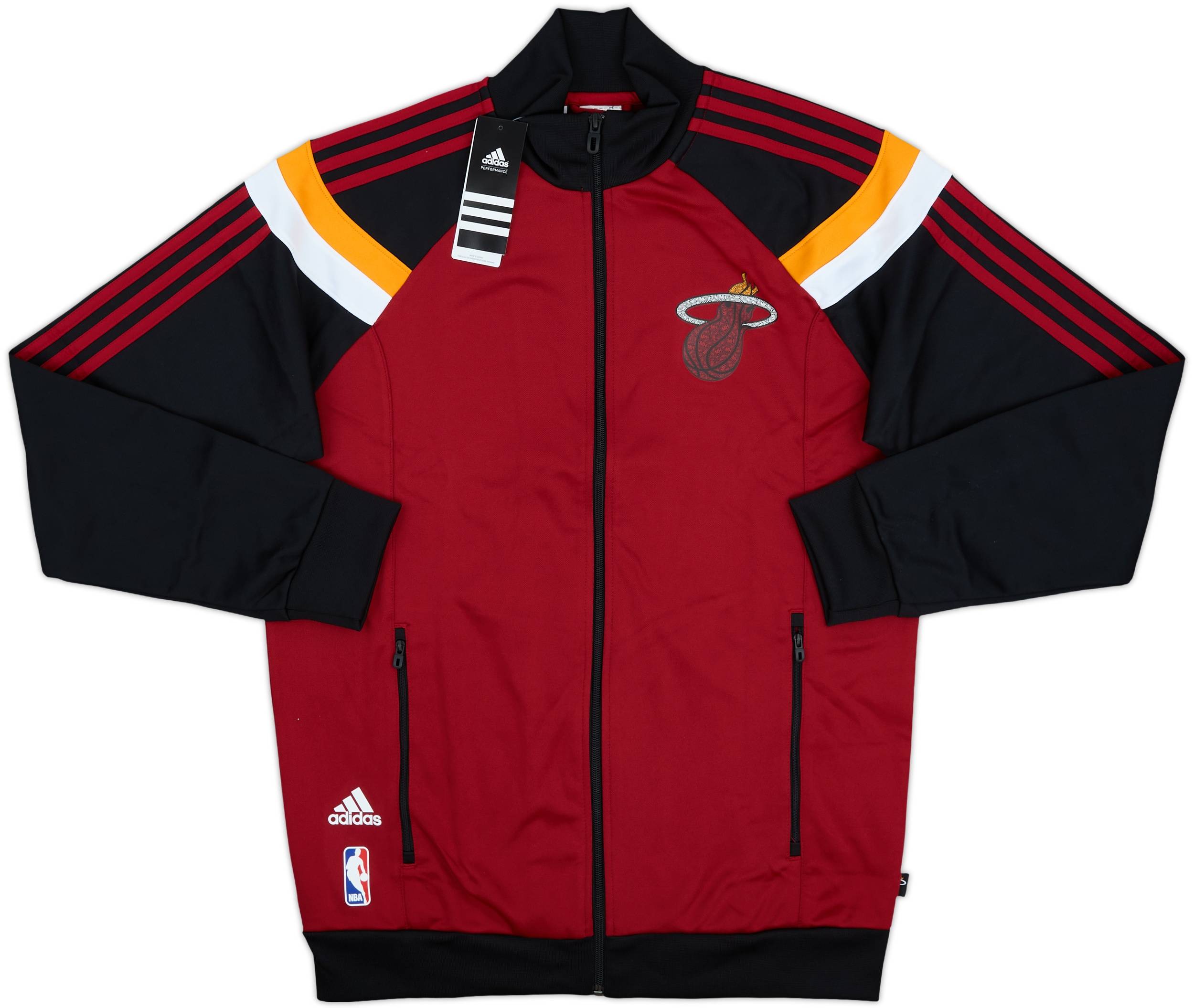 2013-14 Miami Heat adidas Track Jacket (M)