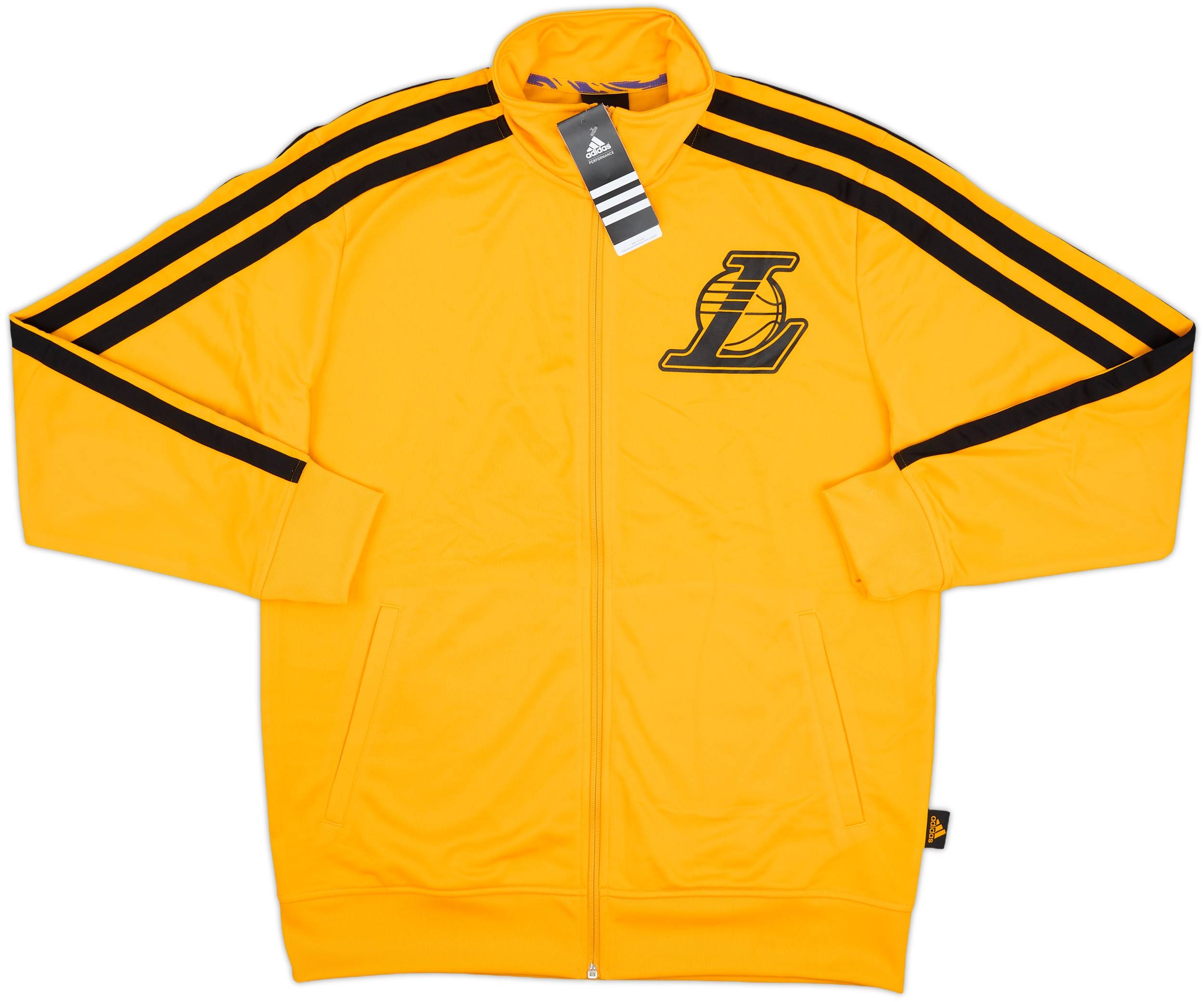 Adidas Los Angeles Lakers トラックジャケット古着 古着 アディダス adidas NBA LOS ANGELES LAKERS ロサンゼルス