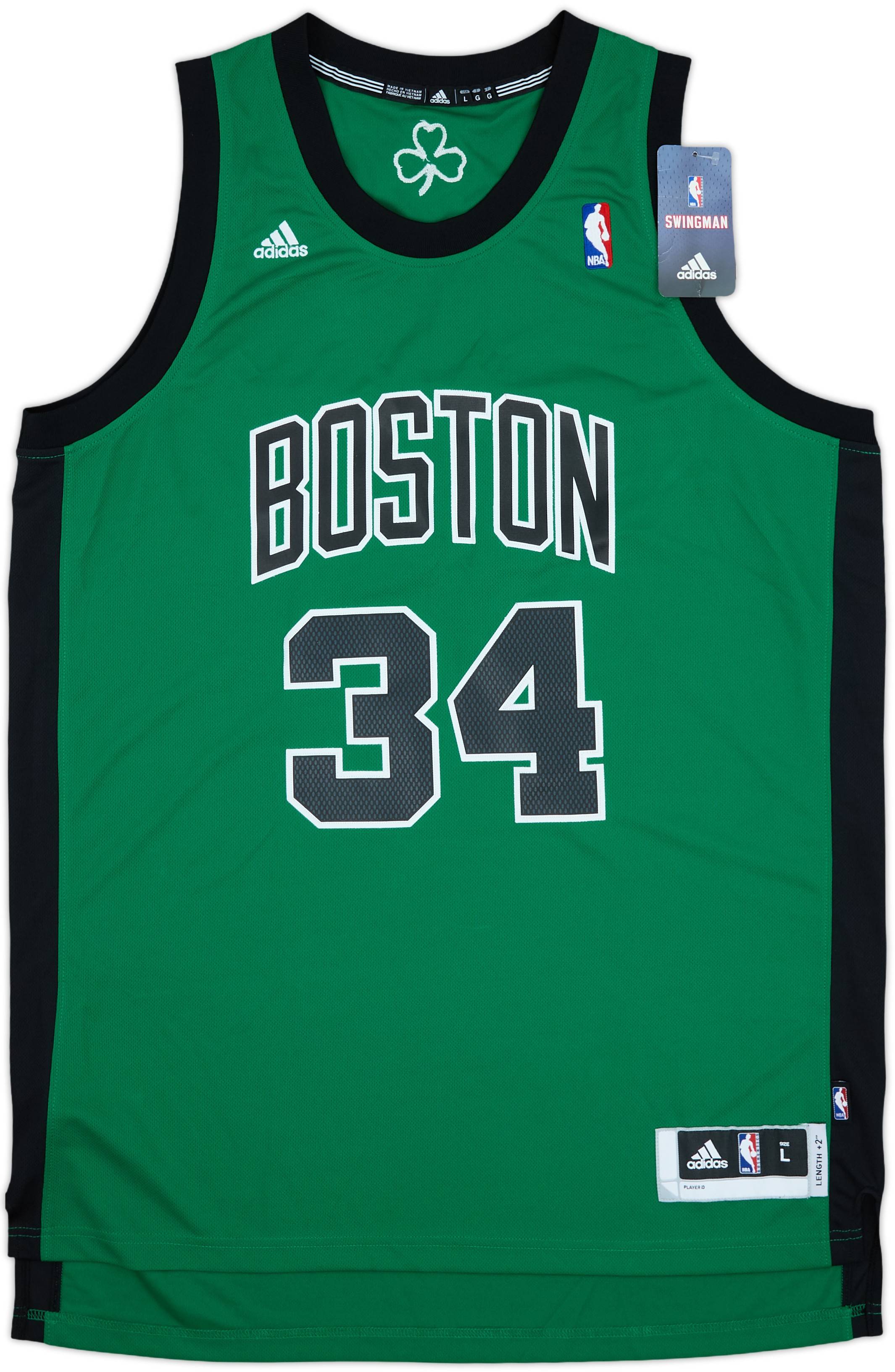 2010-13 Boston Celtics Pierce #34 adidas Swingman Alternate