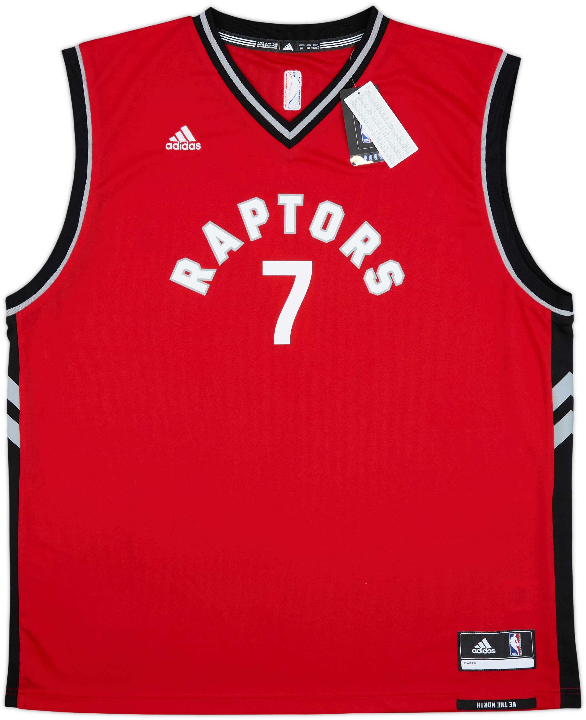 【NBA】Nike Toronto Raptors Lowry 7 Jersey Nike Swingman Toronto Raptors Kyle Lowry #7 Jersey Size 50