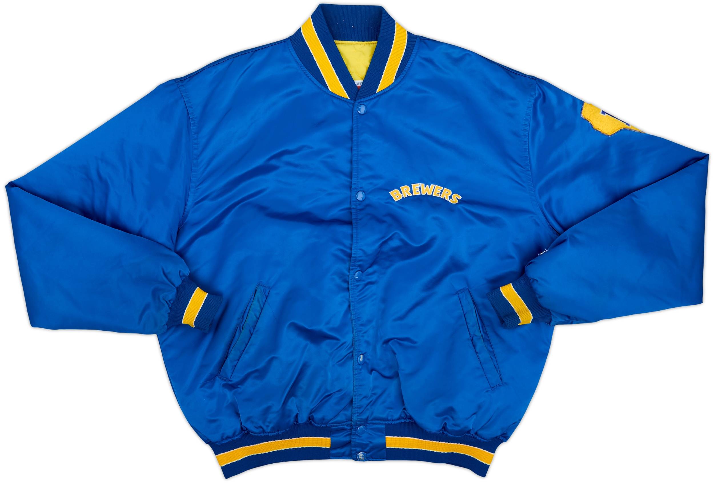 00s Majestic × MIL.Brewers XLサイズ プルジャケット s-l400.jpg