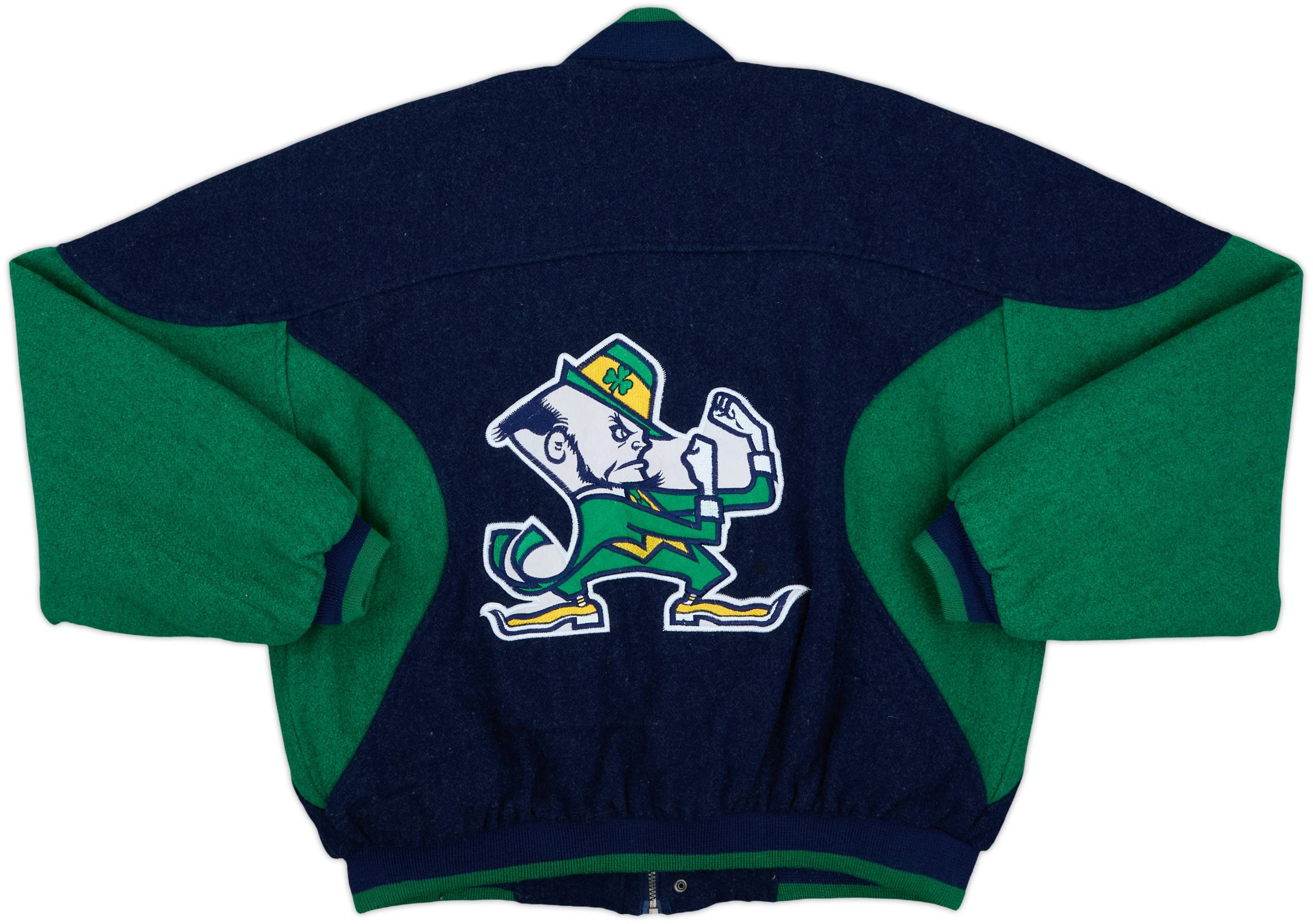 1990s Notre Dame Fighting Irish CMP Varsity Jacket 6/10 (L)