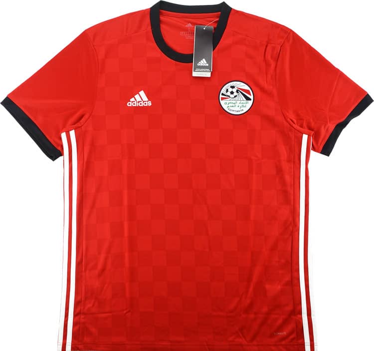 2018-19 Egypt Home Shirt - NEW