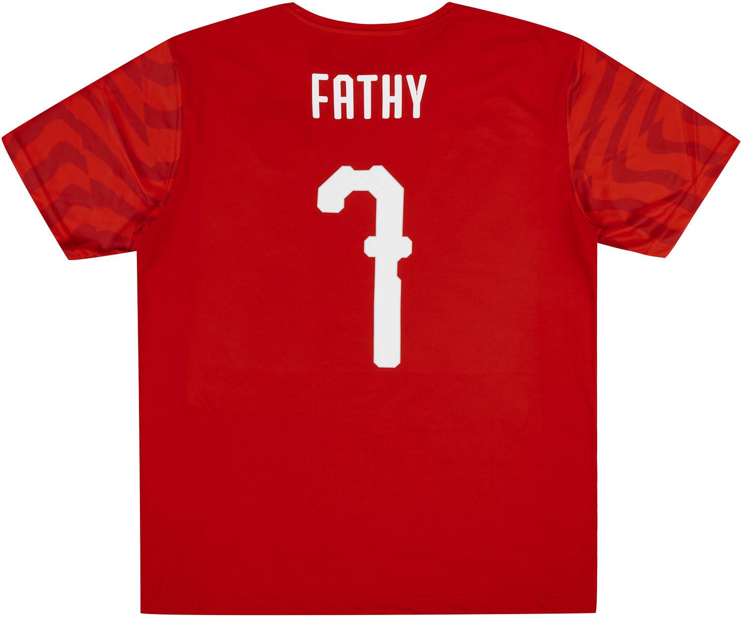 2019-20 Egypt Home Shirt Fathy #7