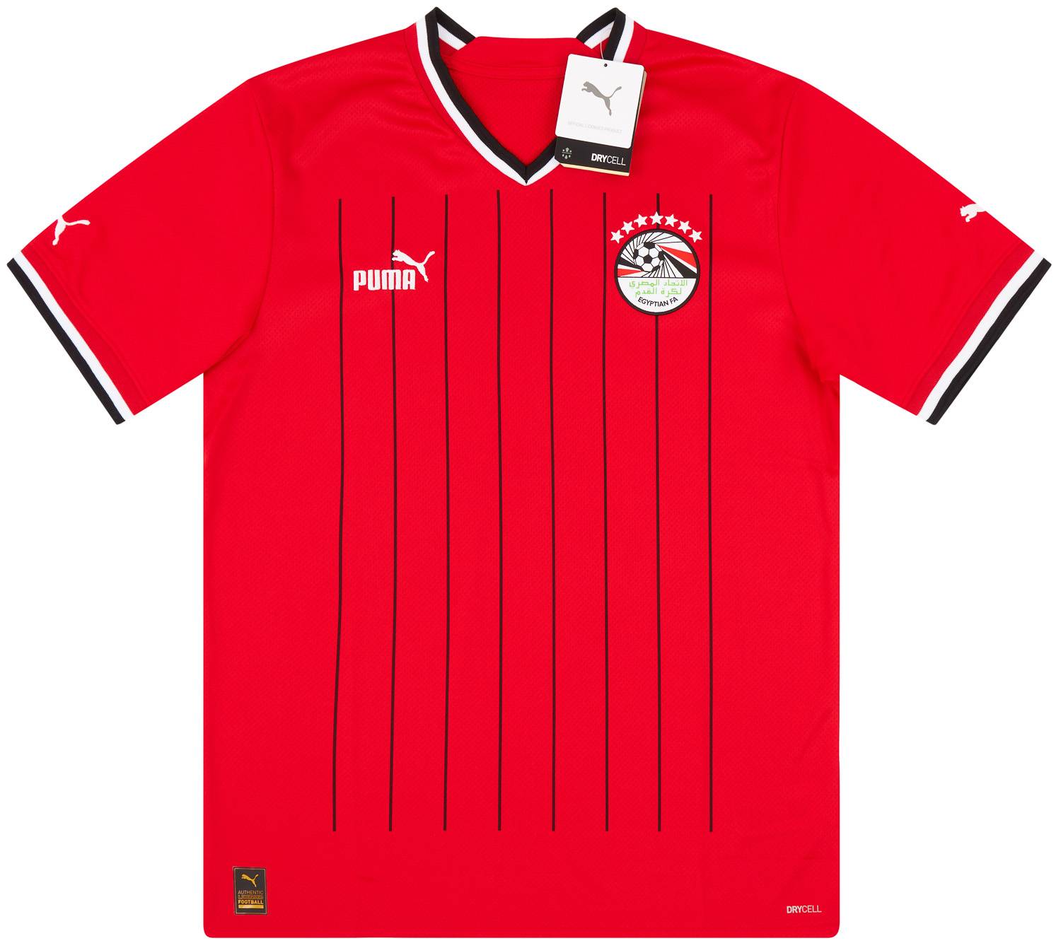 2022-23 Egypt Home Shirt