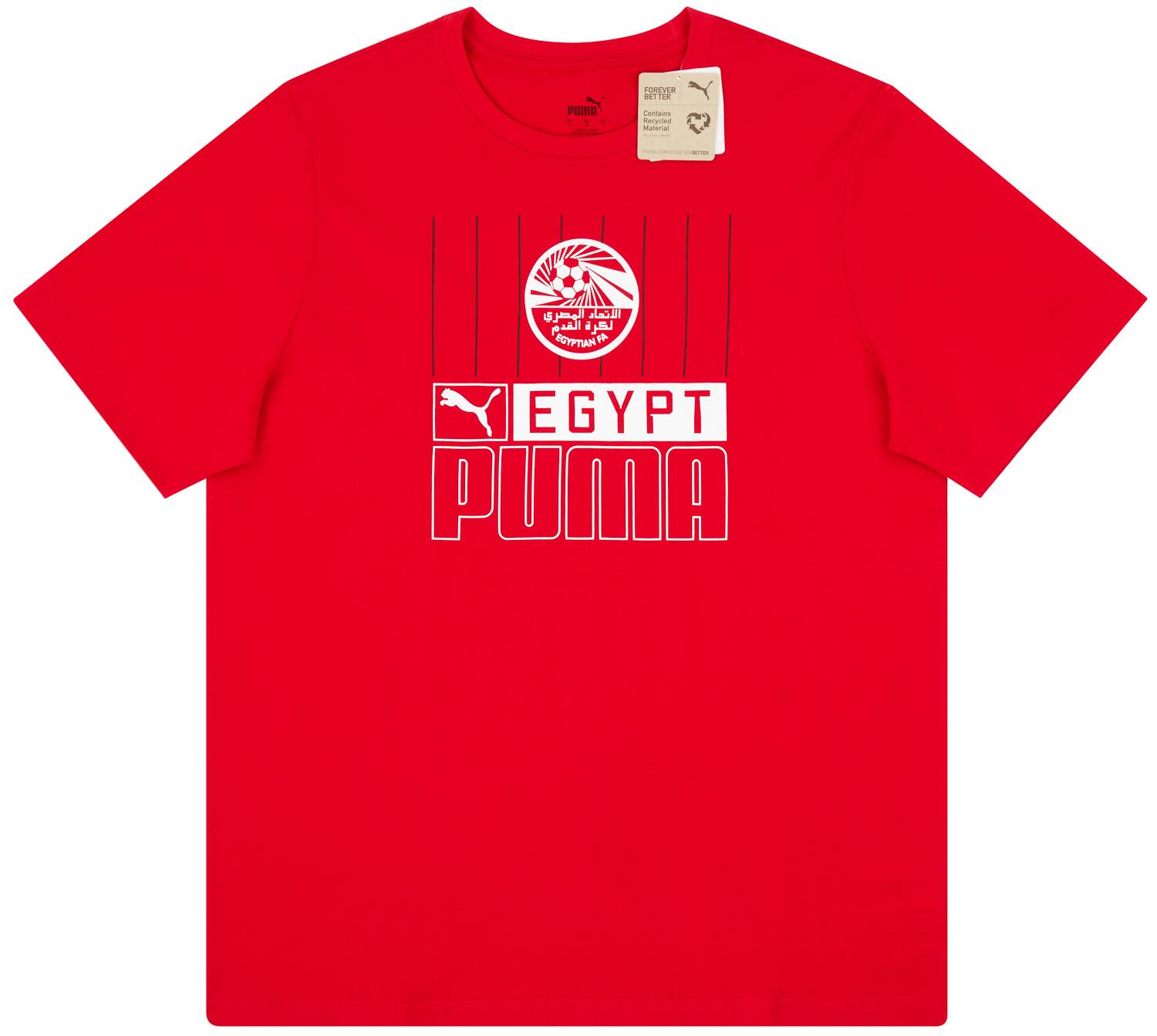 2022-23 Egypt Puma Core Tee