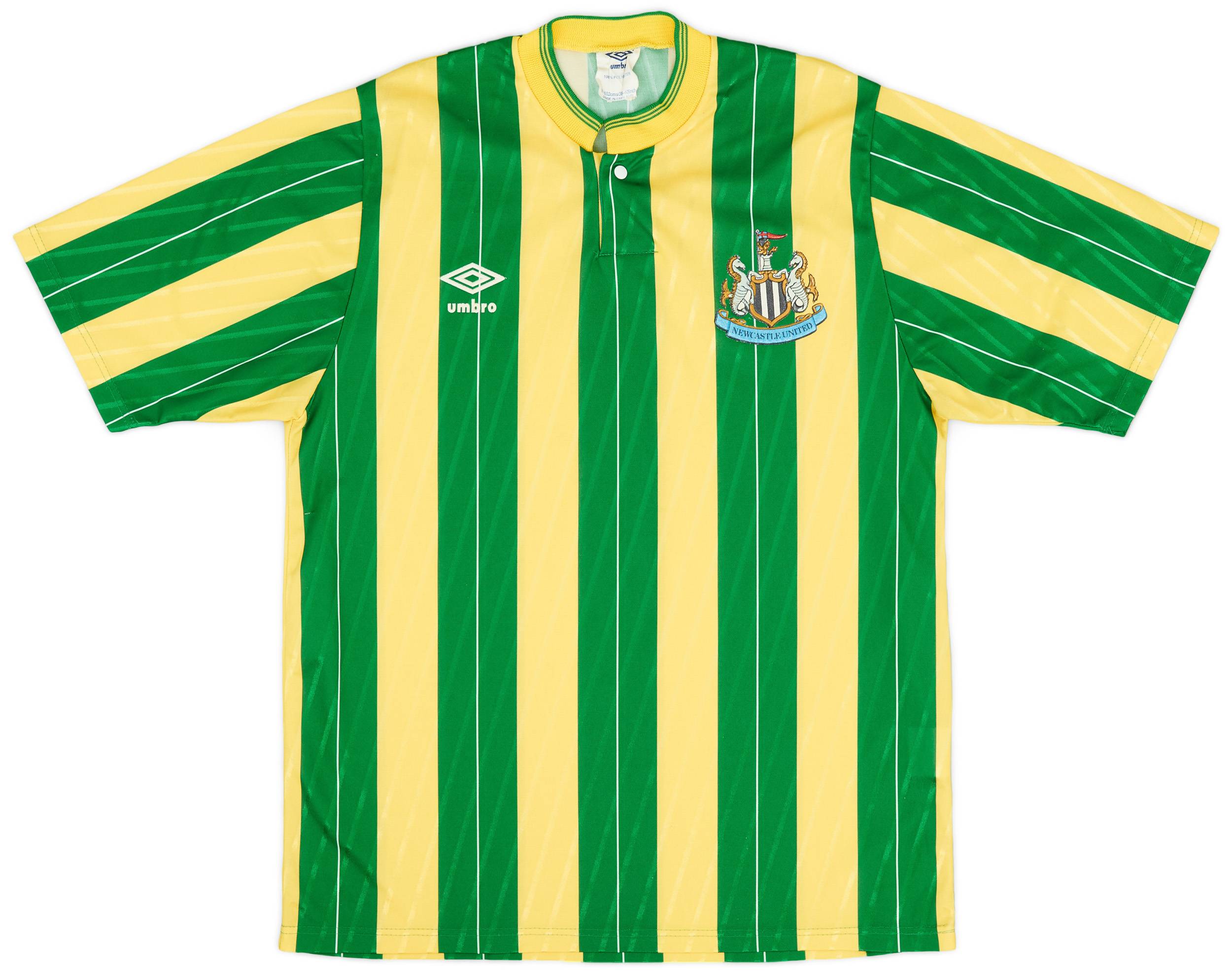 1988-90 Newcastle Away Shirt - 9/10 - (M)