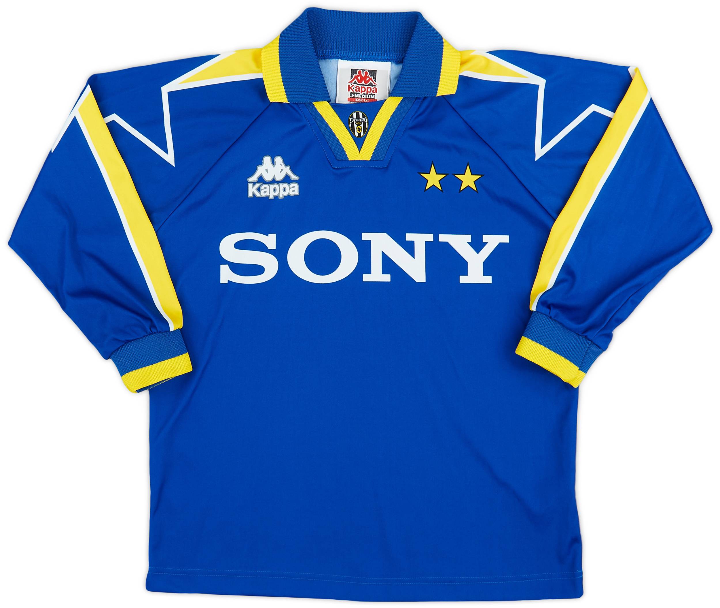 1996-97 Juventus L/S Away Shirt - 9/10 - (M.Boys)
