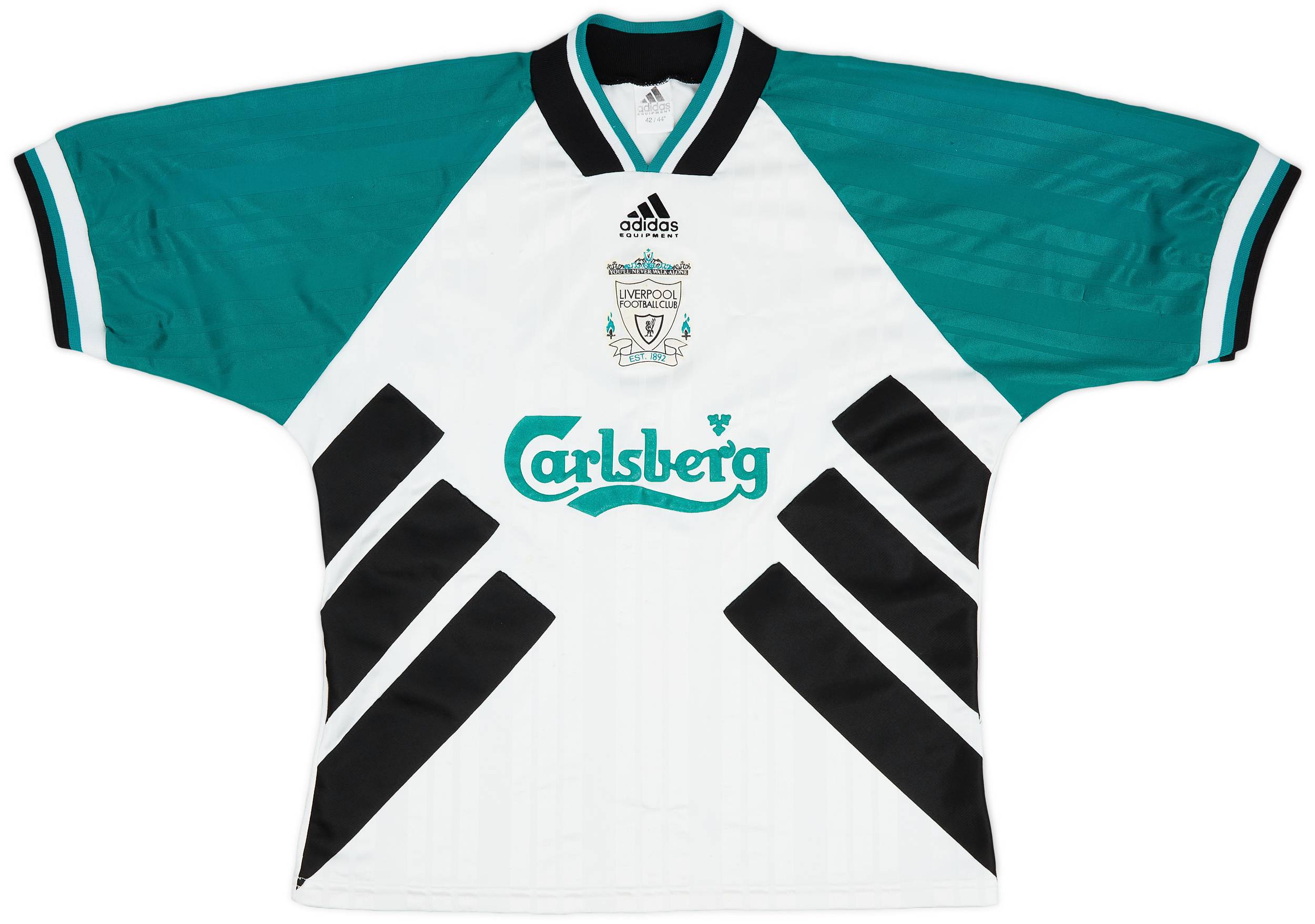 1993-95 Liverpool Away Shirt - 6/10 - (L)