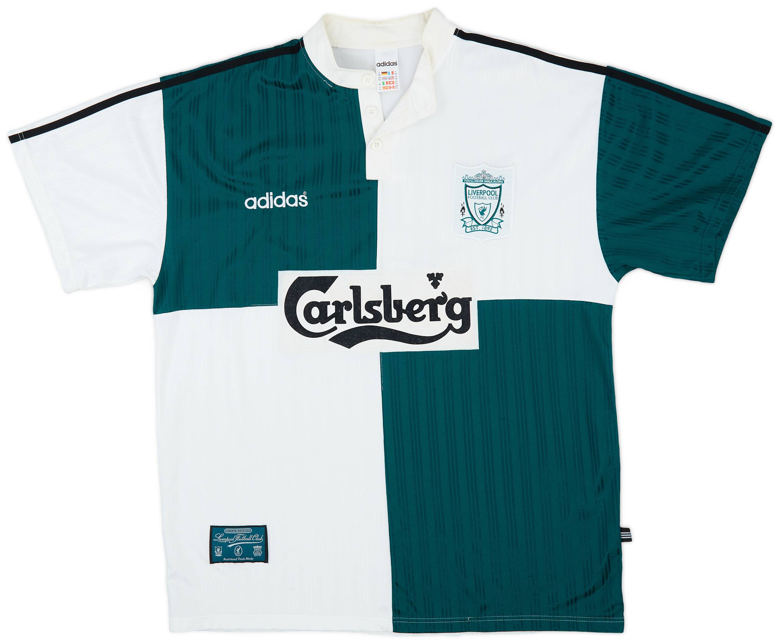 Liverpool shirt 1995 new arrivals