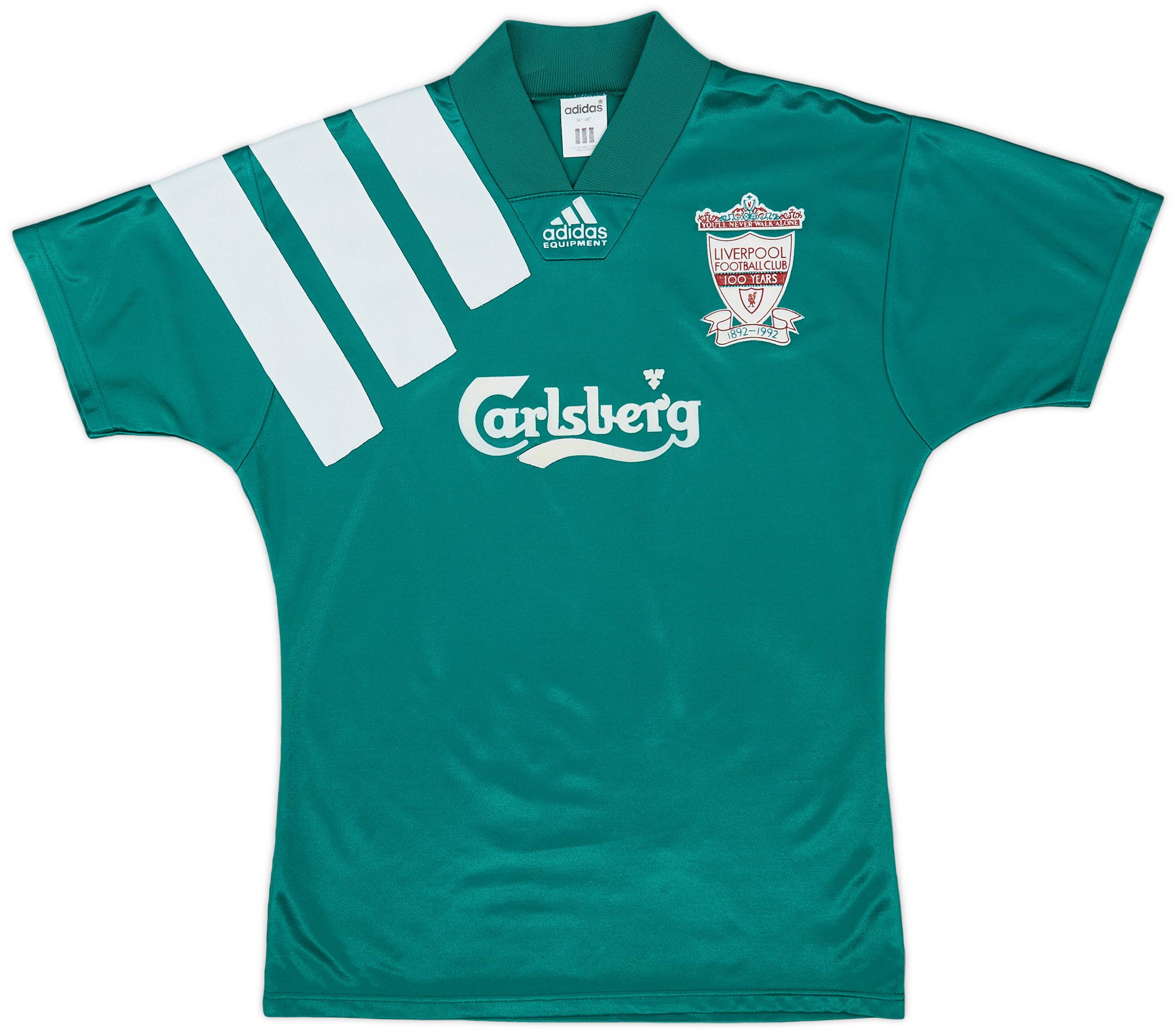 1992-93 Liverpool Centenary Away Shirt - 8/10 - (S)