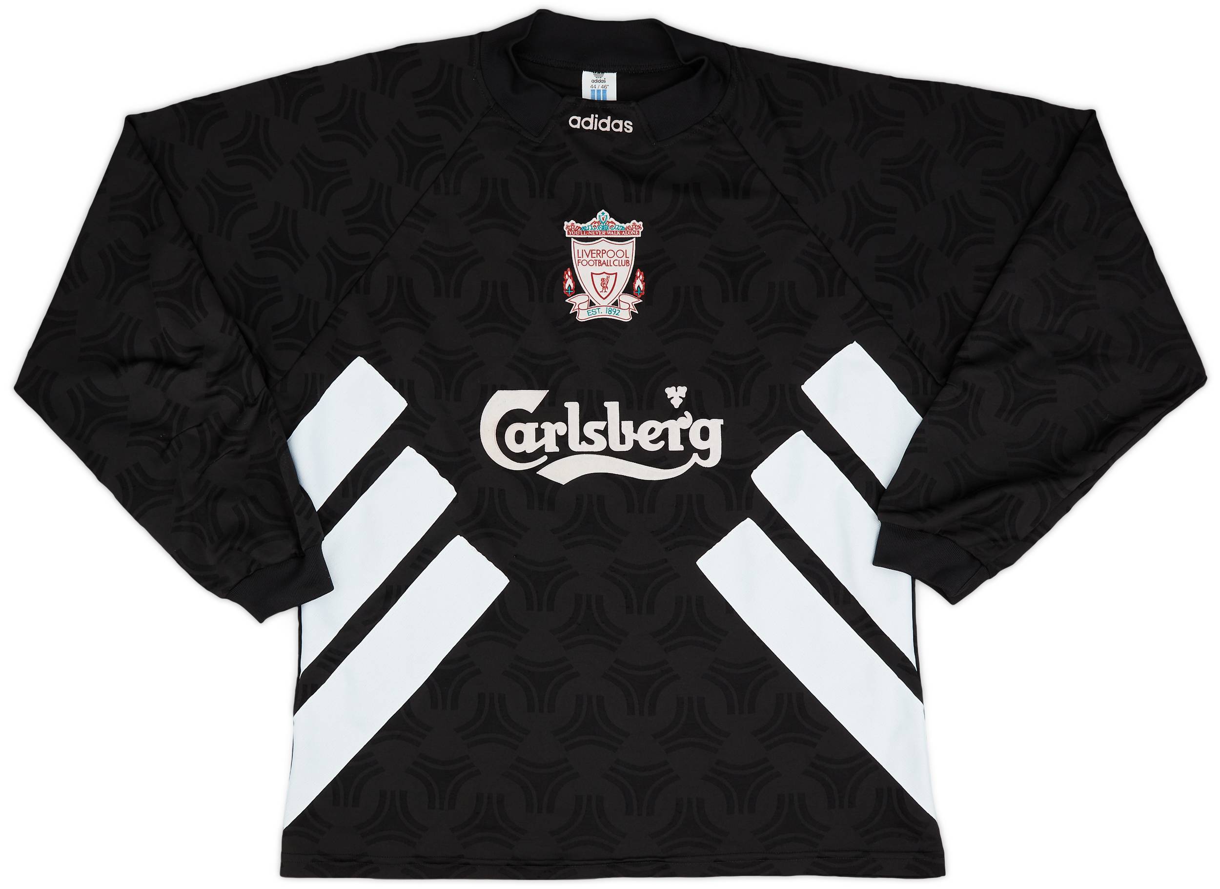1993 94 Liverpool GK Shirt 8 10 XL