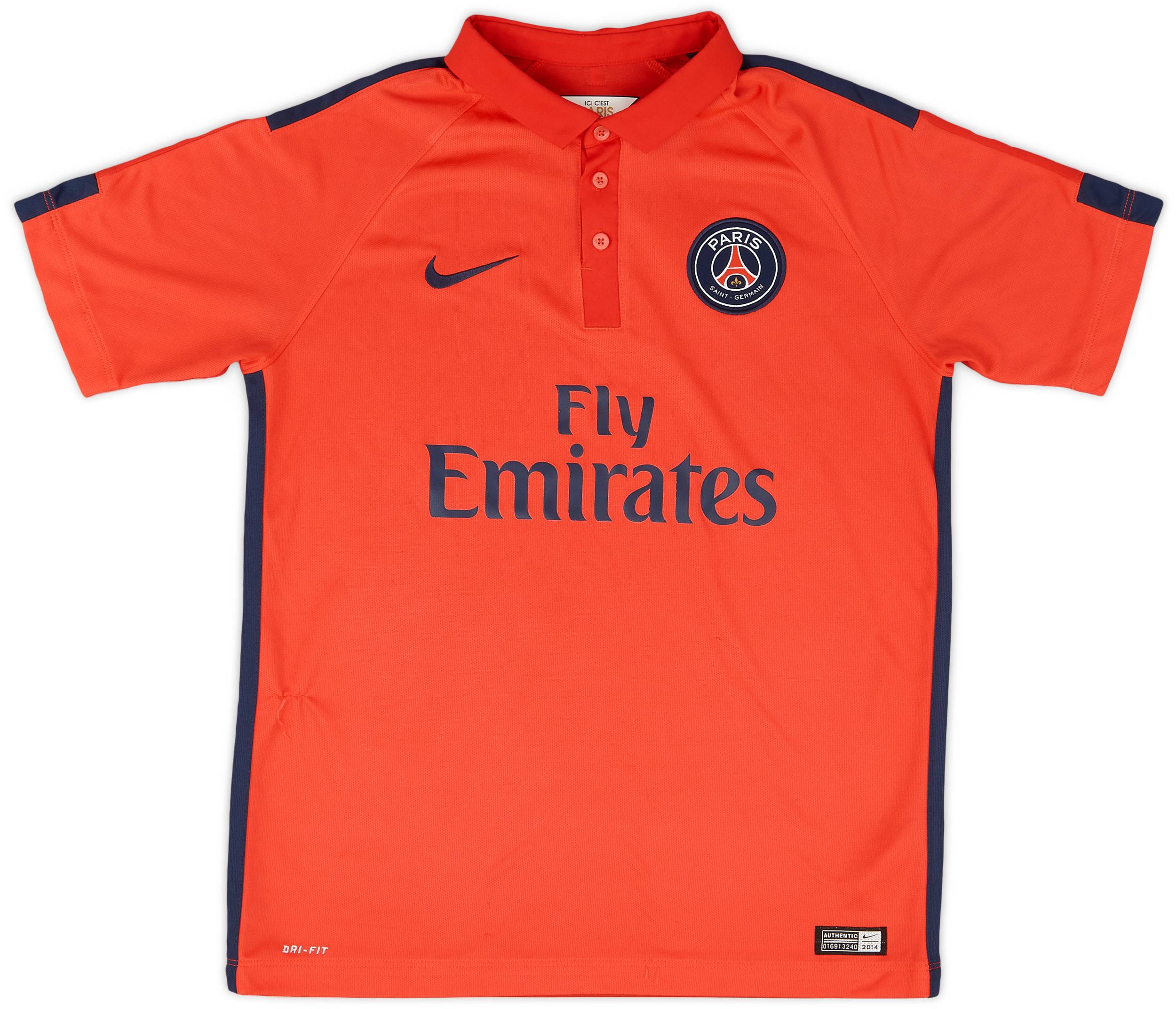 2014-15 Paris Saint-Germain Third Shirt - 7/10 - (XL.Boys)