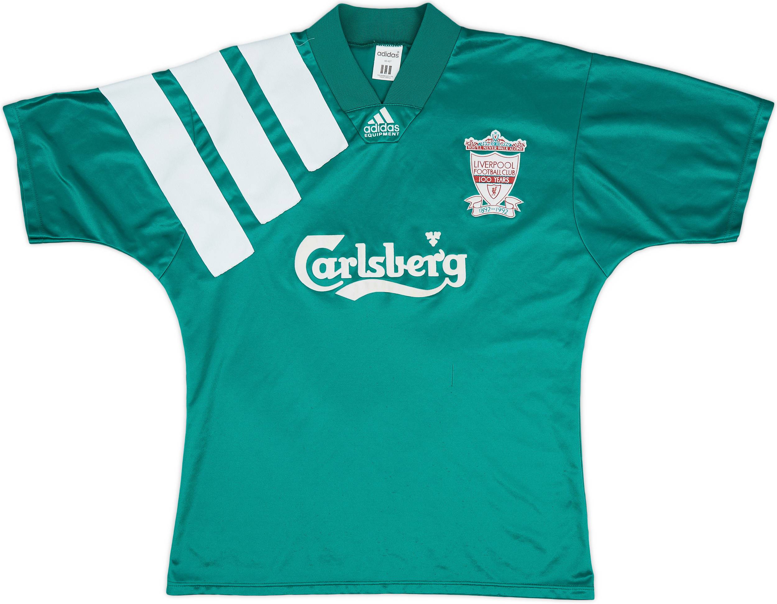 1992-93 Liverpool Centenary Away Shirt - 7/10 - (M/L)