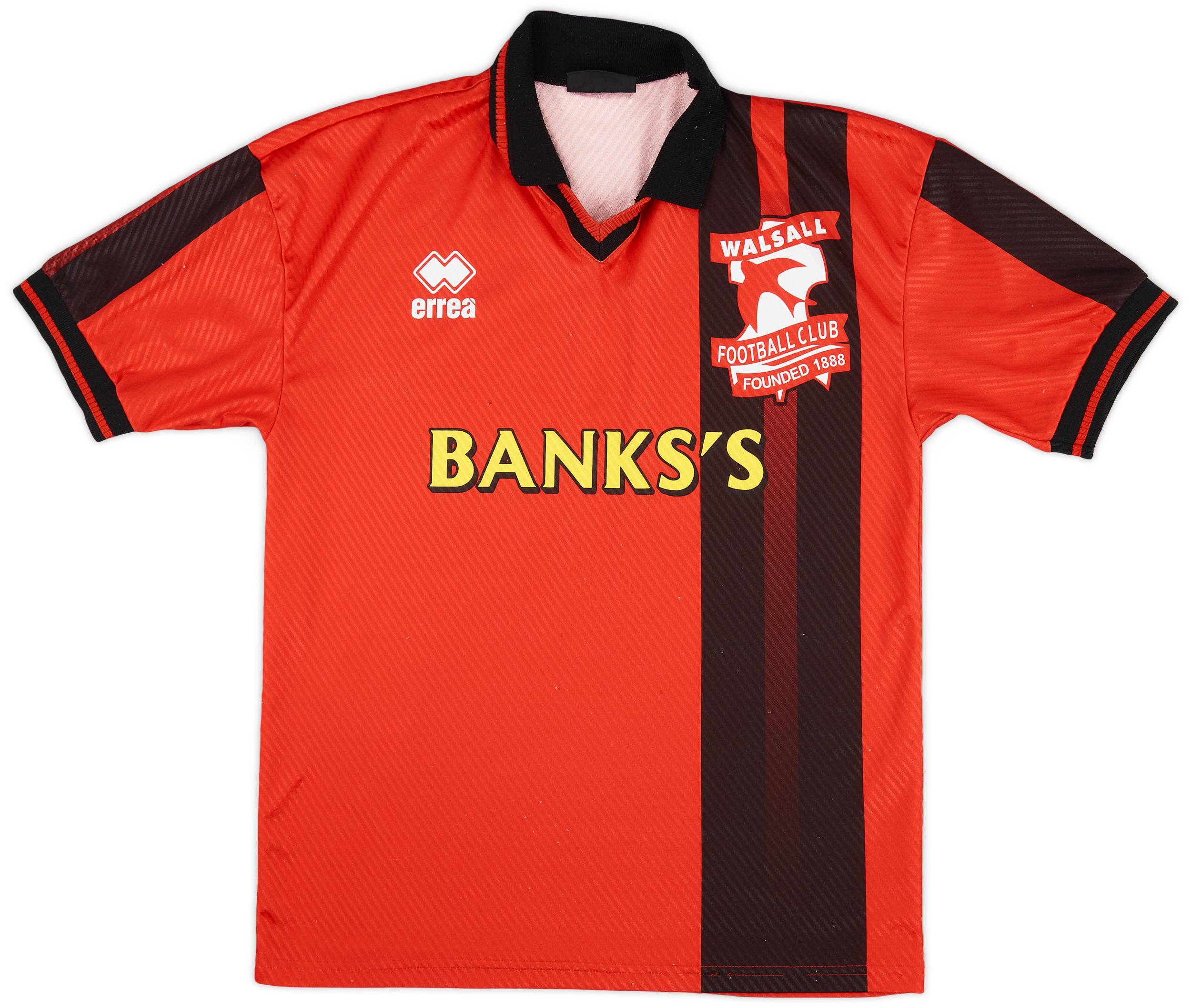 1998-99 Walsall Home Shirt - 9/10 - (S)