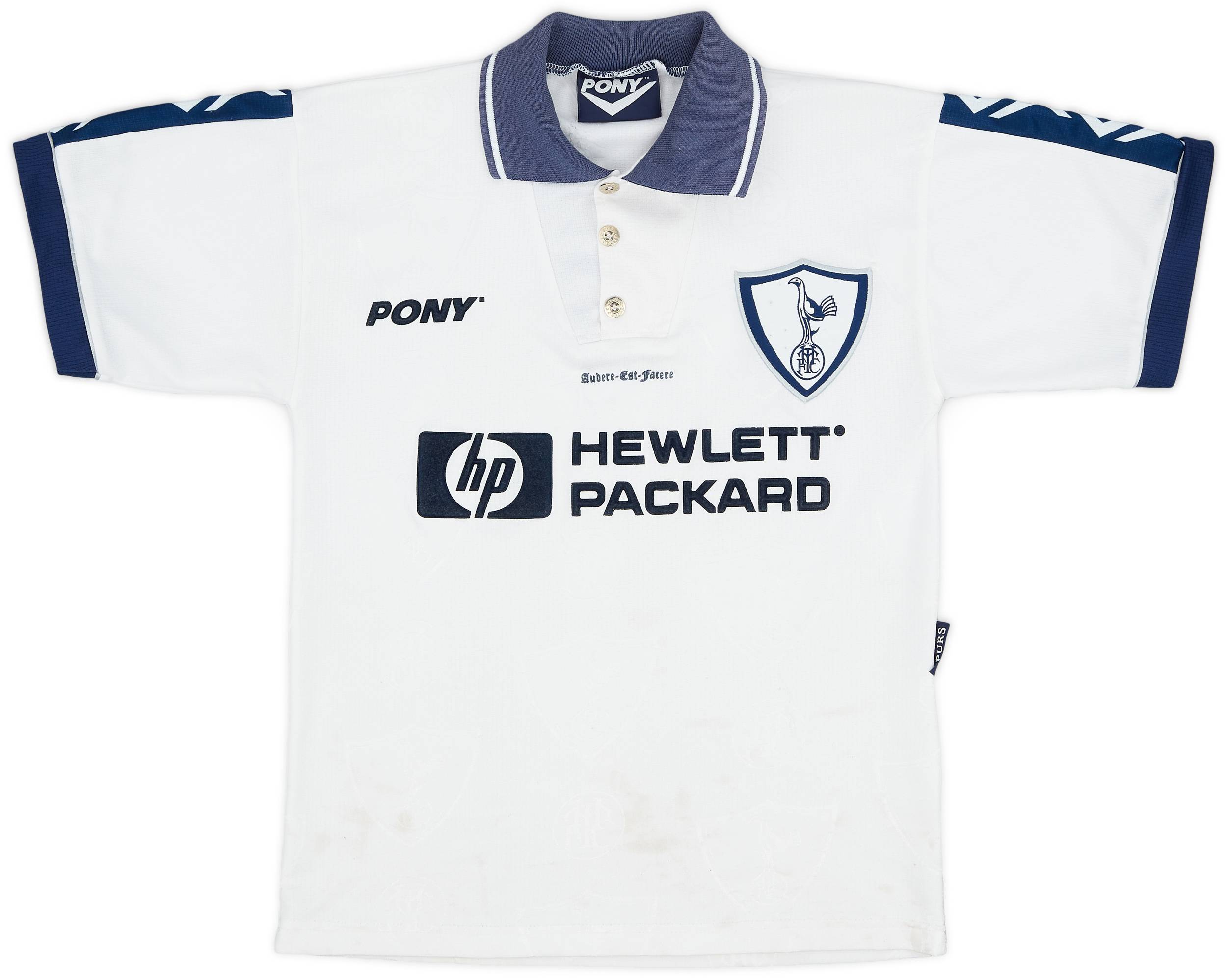 1995-97 Tottenham Home Shirt - 7/10 - (S)