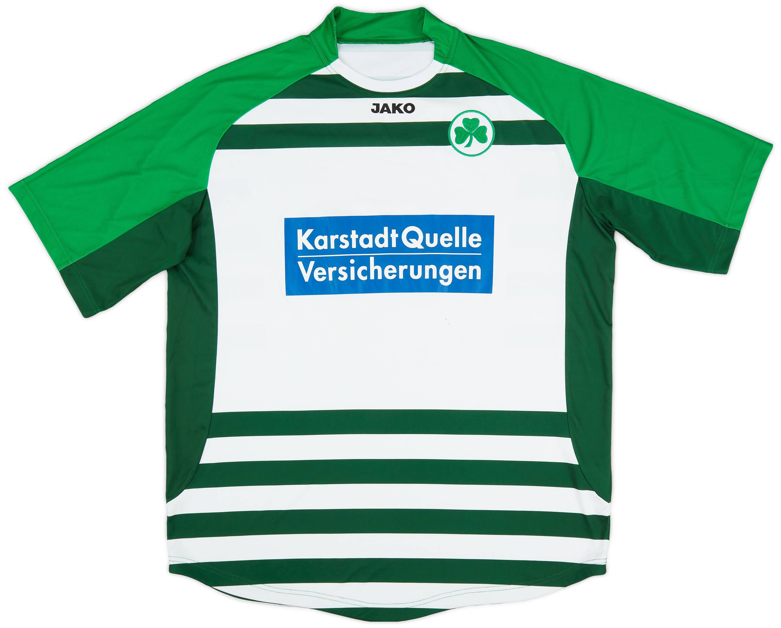 2007-09 Greuther Furth Home Shirt - 6/10 - (XXL)