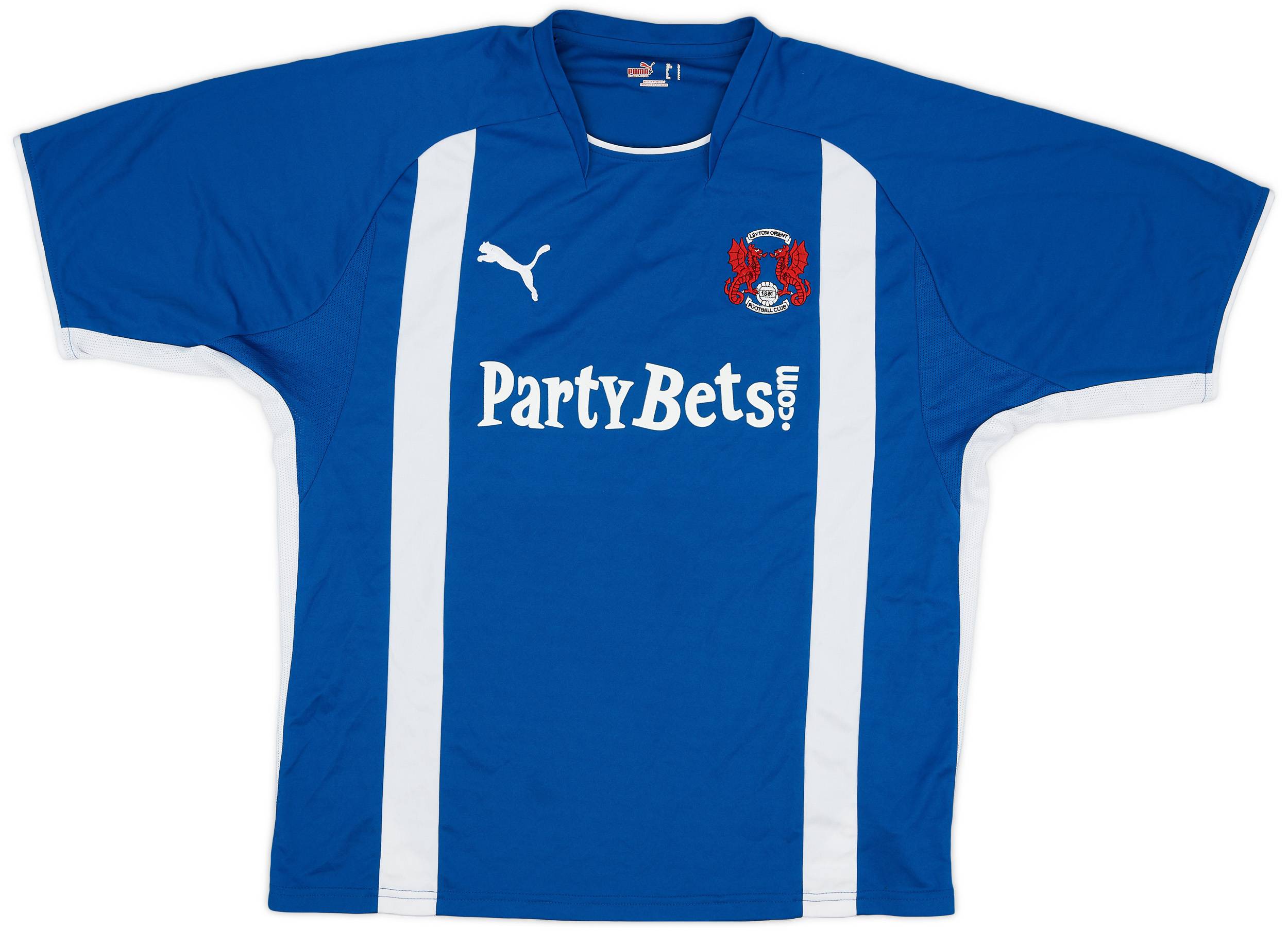 2008-09 Leyton Orient Away Shirt - 7/10 - (L)