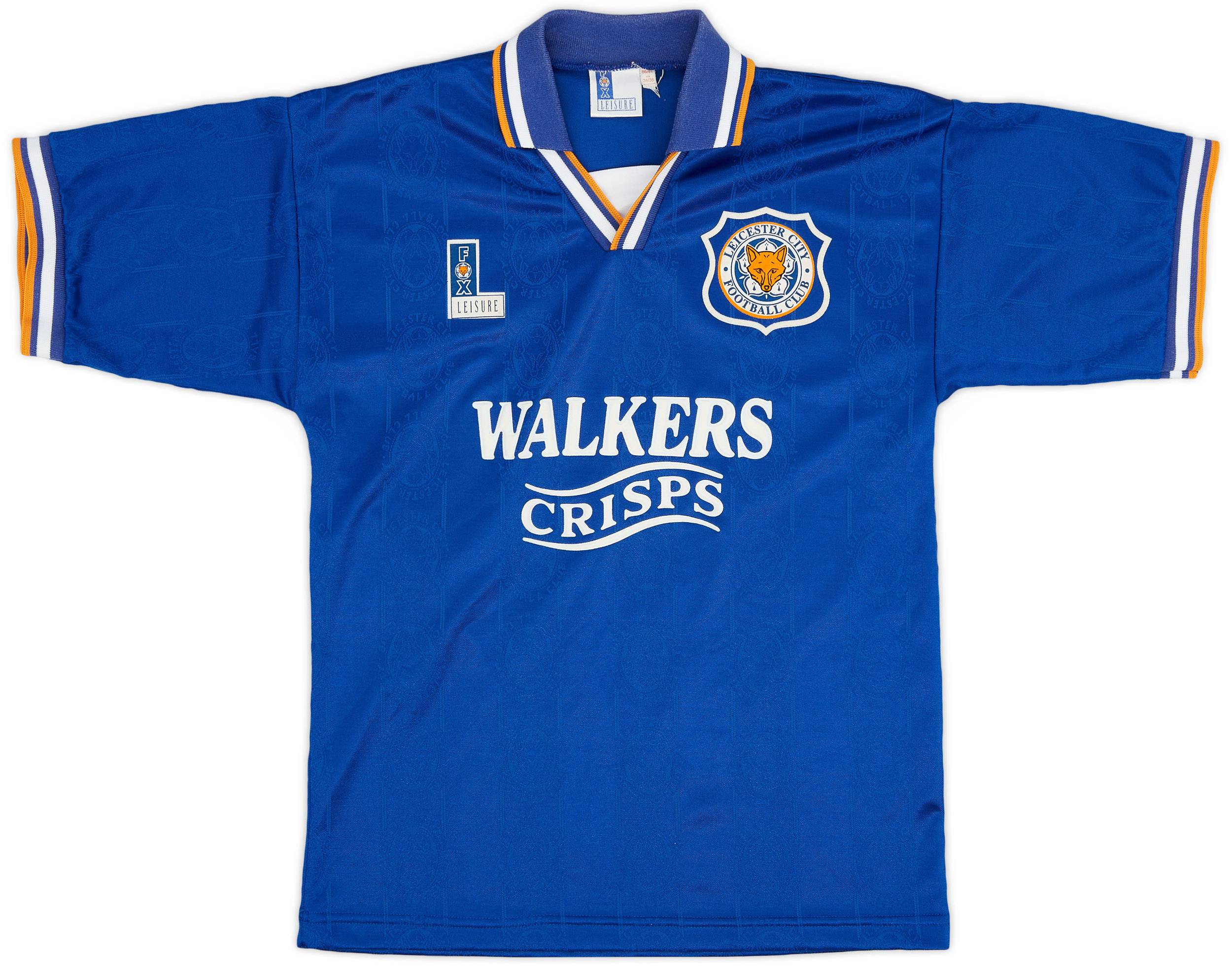 1994-96 Leicester Home Shirt - 10/10 - (S)