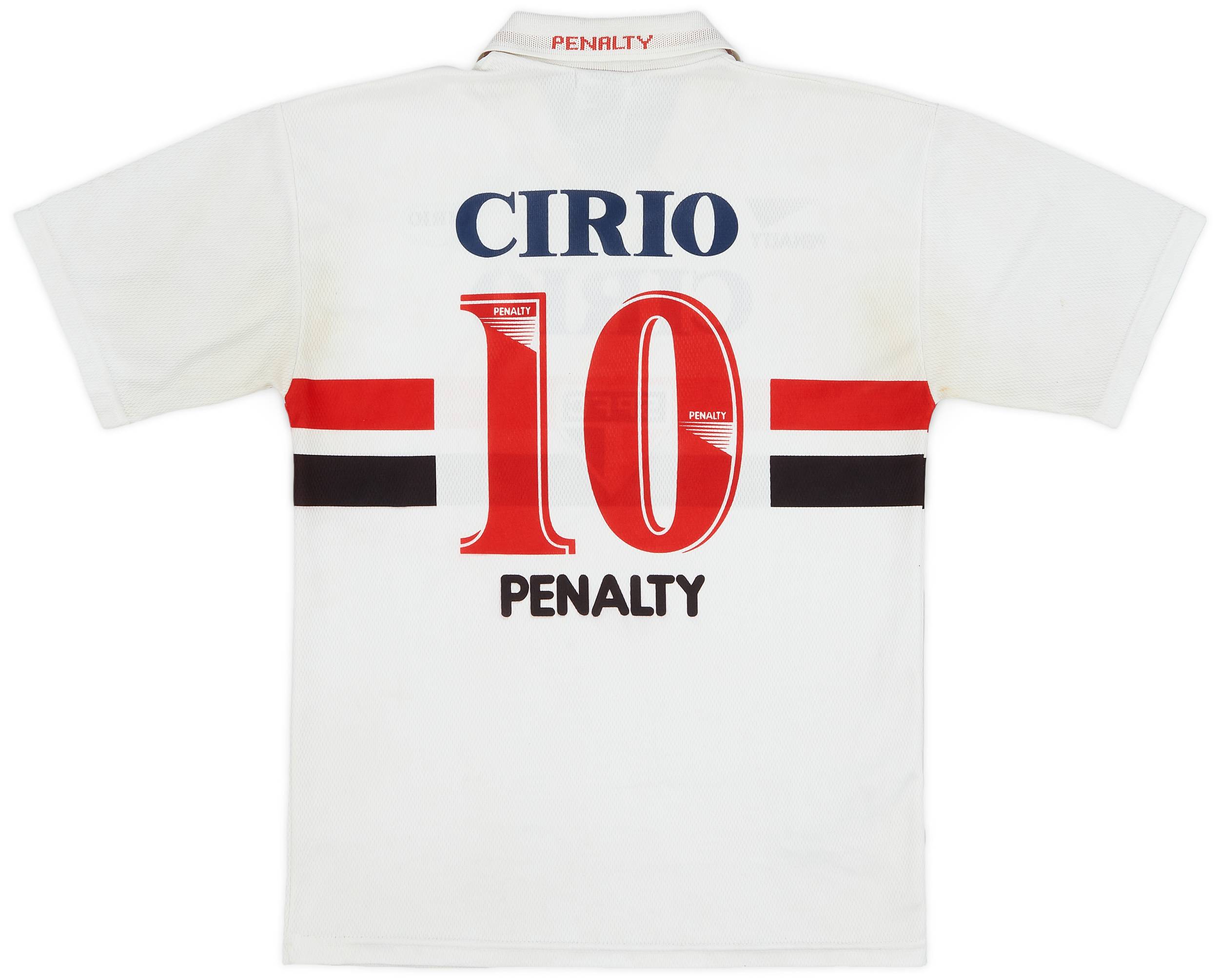 1999 Sao Paulo Home Shirt #10 - 7/10 - (XXL)