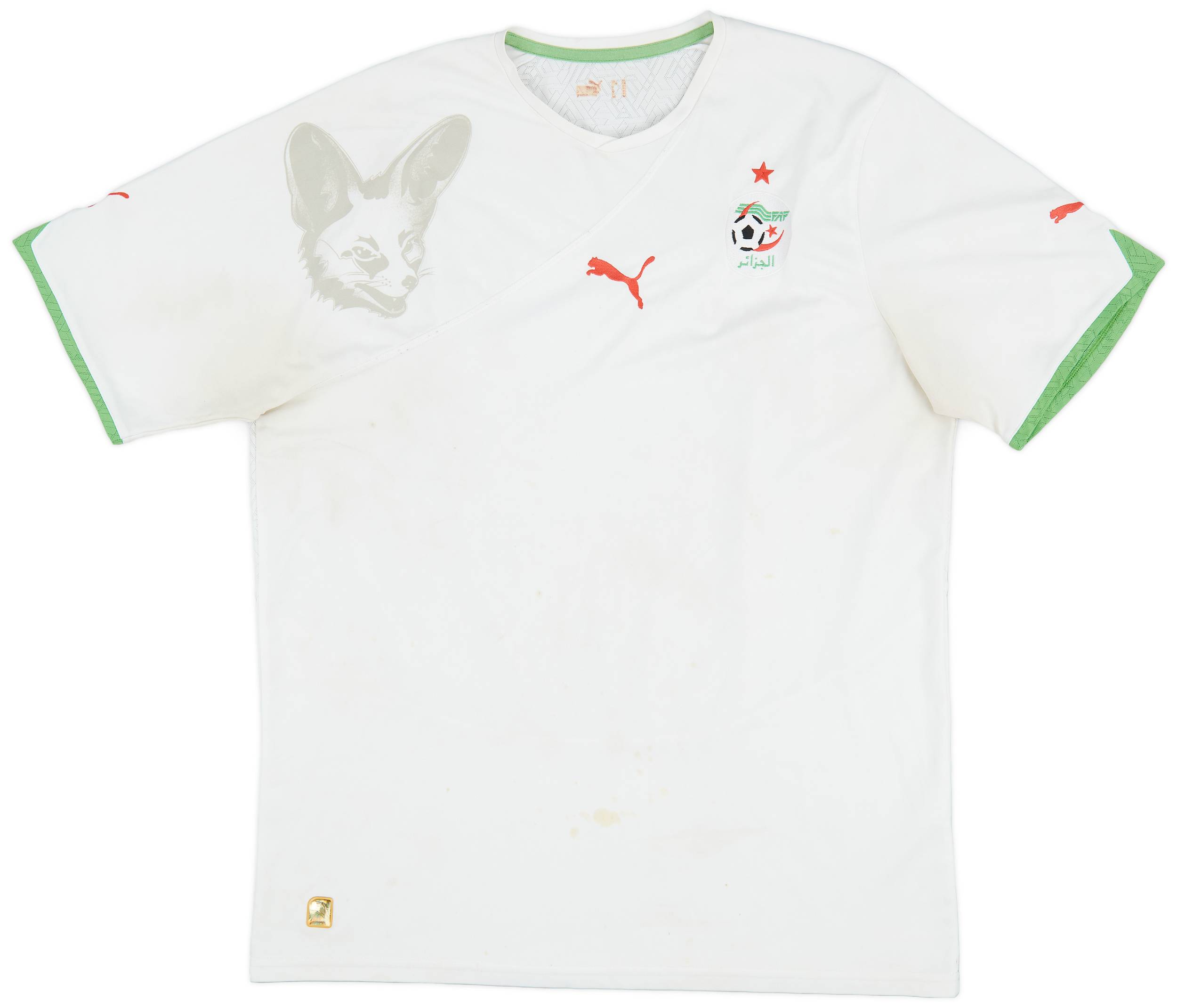 2010-11 Algeria Home Shirt - 6/10 - (XL)