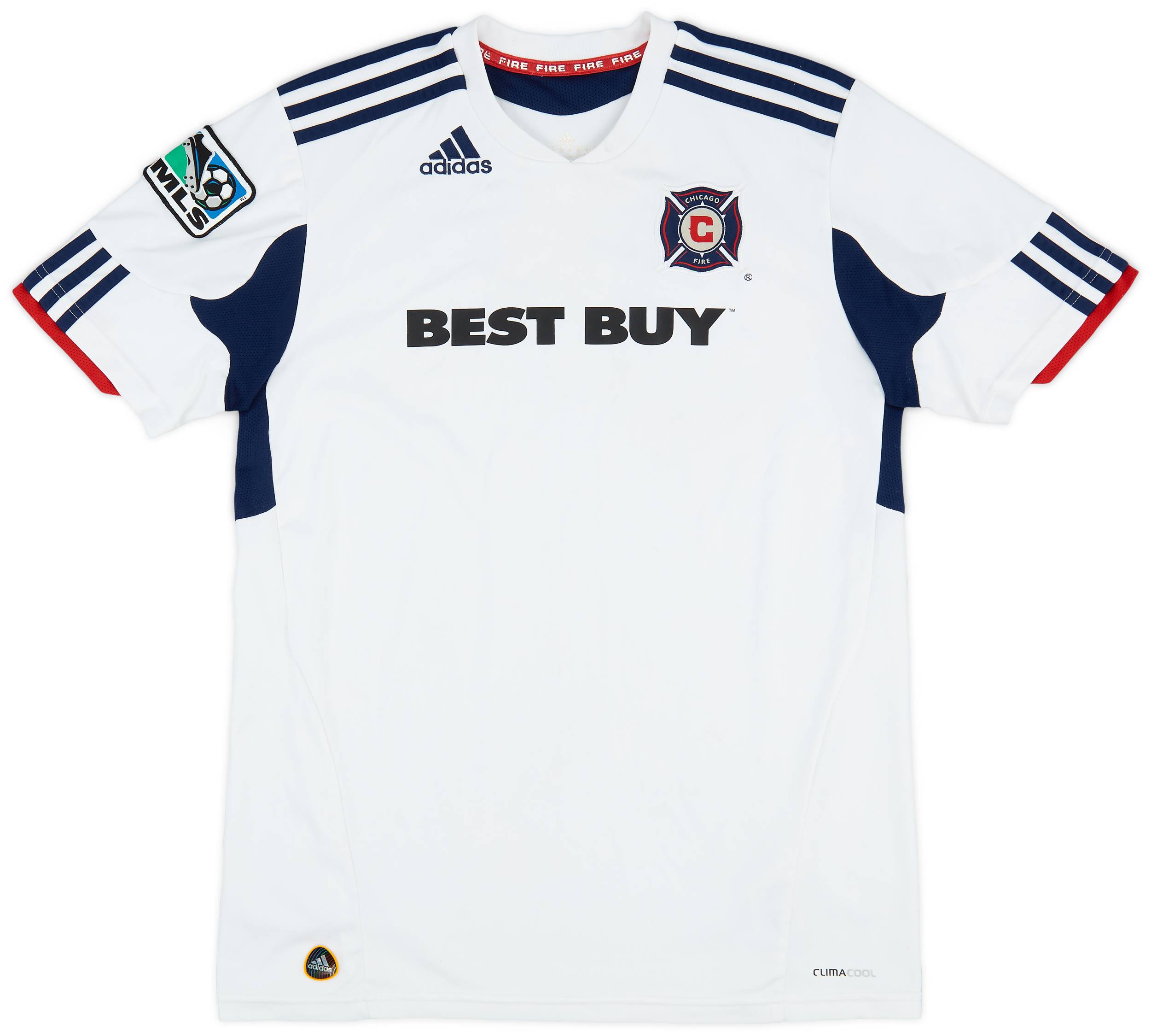2010-11 Chicago Fire Away Shirt 8/10
