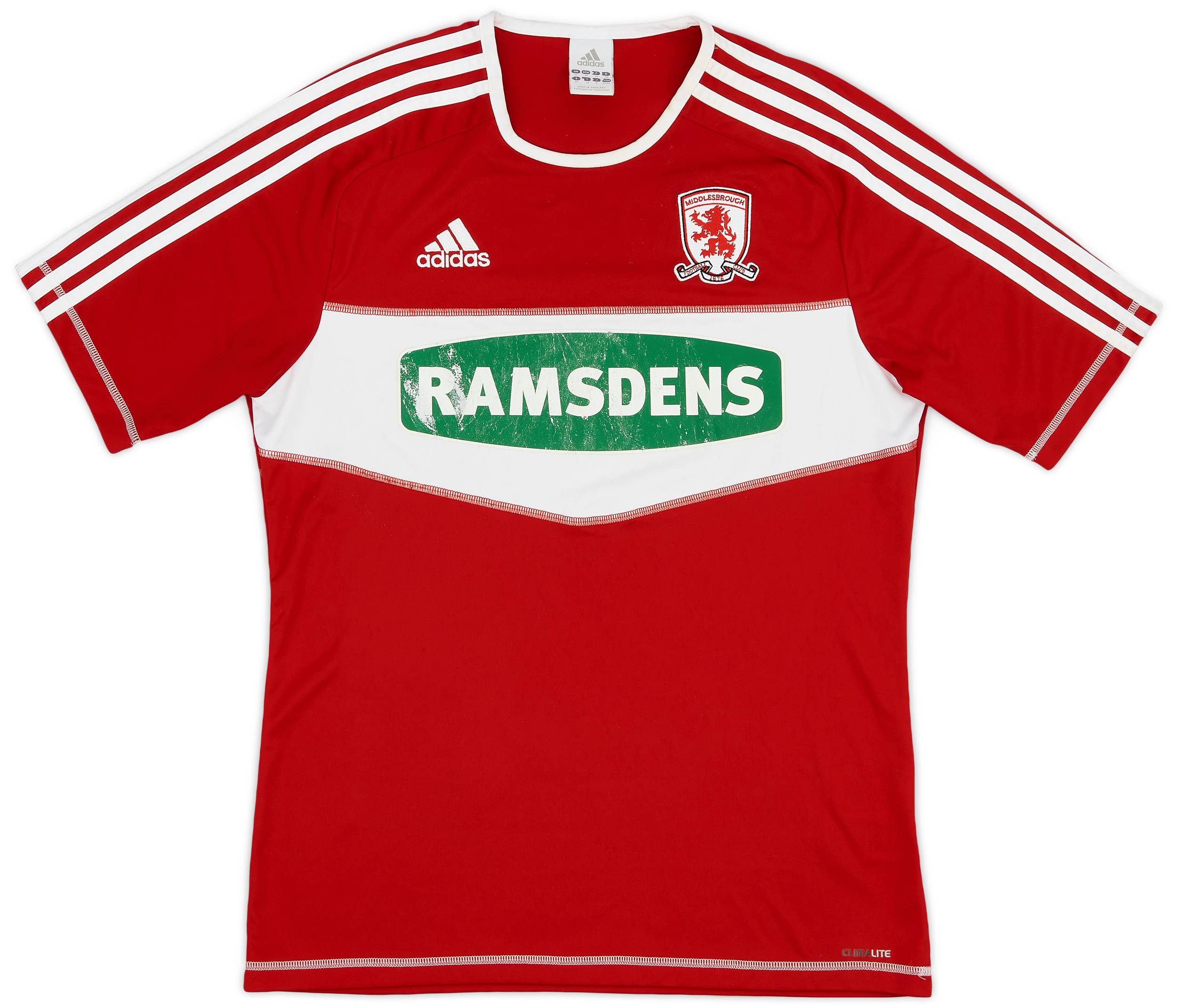 2012-13 Middlesbrough Home Shirt - 6/10 - (M)