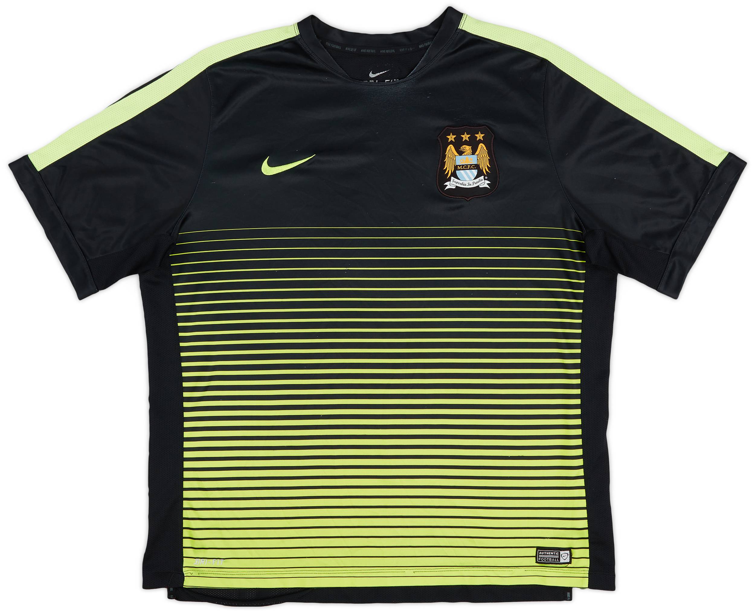 2014 15 Manchester City Nike Training Shirt 8 10 L XL