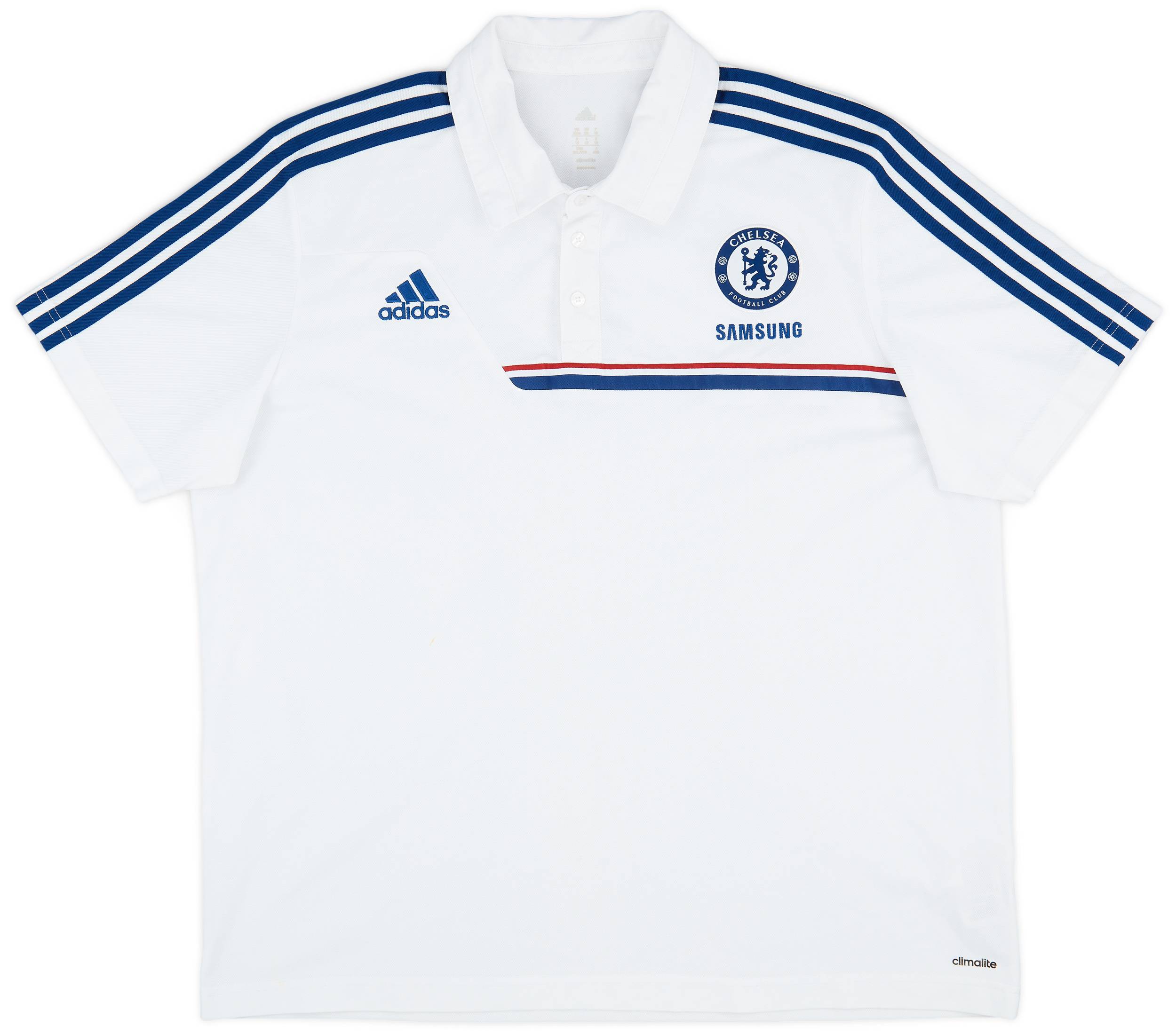 2013 14 Chelsea adidas Polo Shirt 8 10 4XL