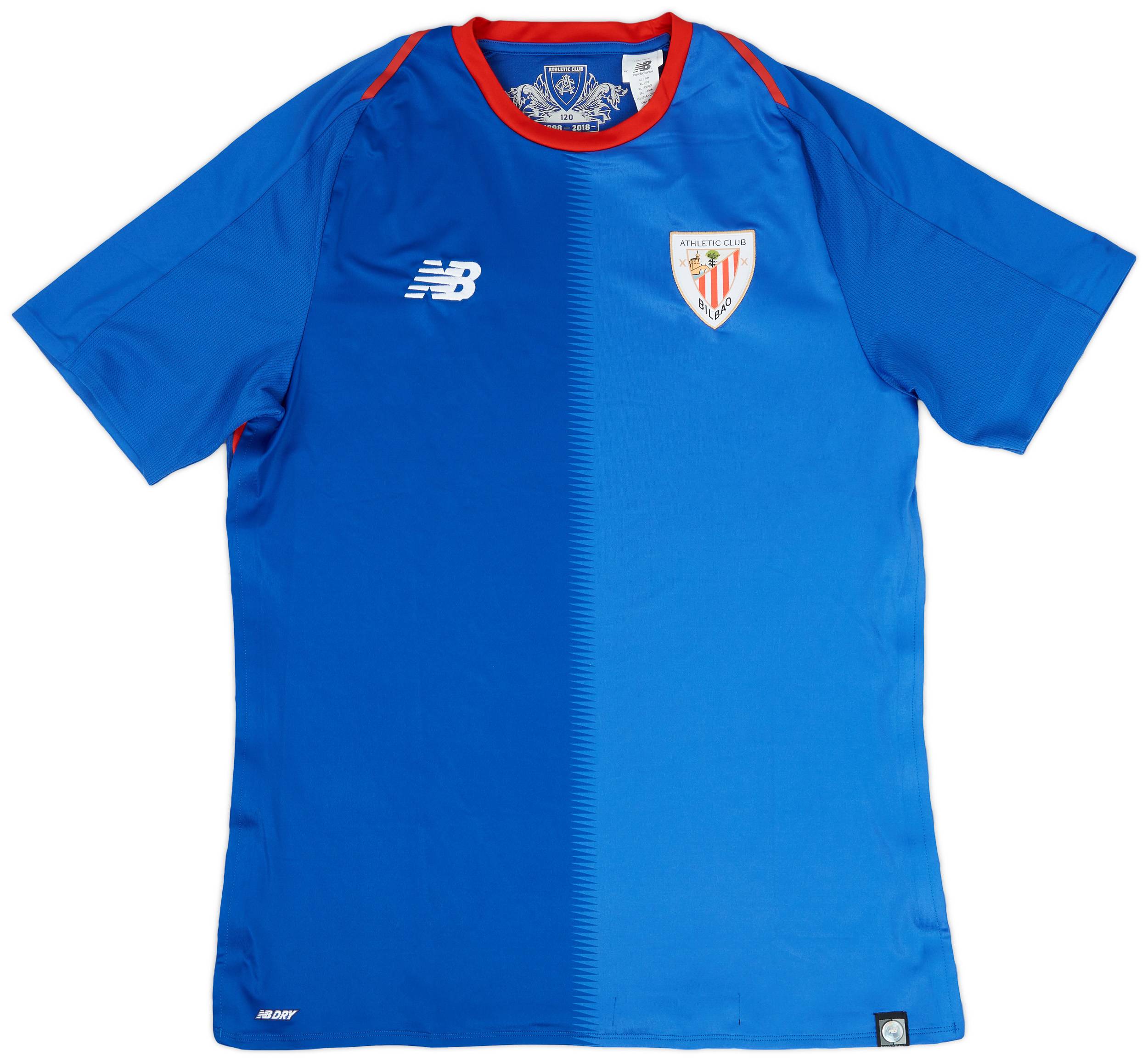 2018 19 Athletic Bilbao Away Shirt 10 10 XL