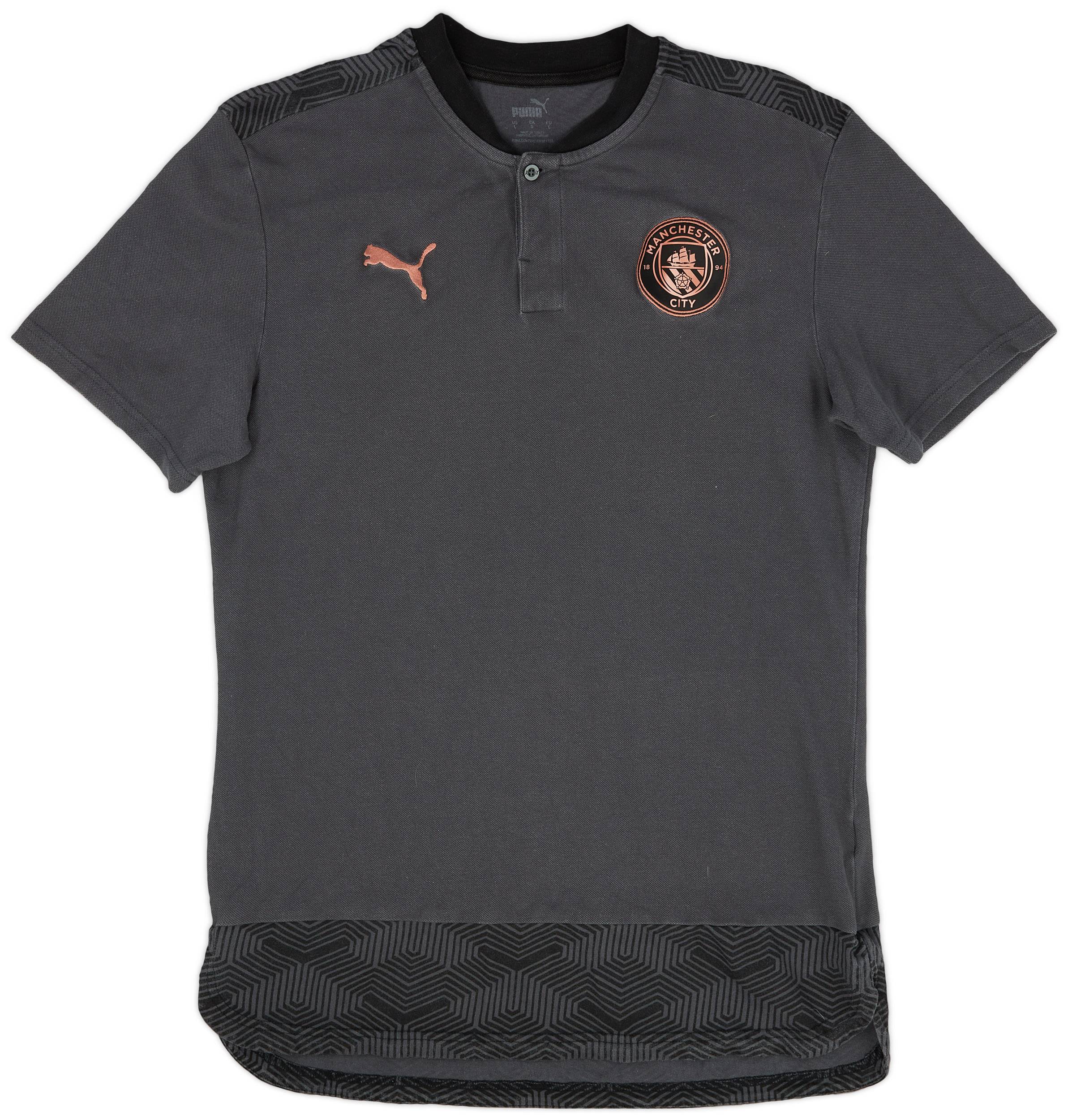 2020-21 Manchester City Puma Polo Shirt - 8/10 - (L)