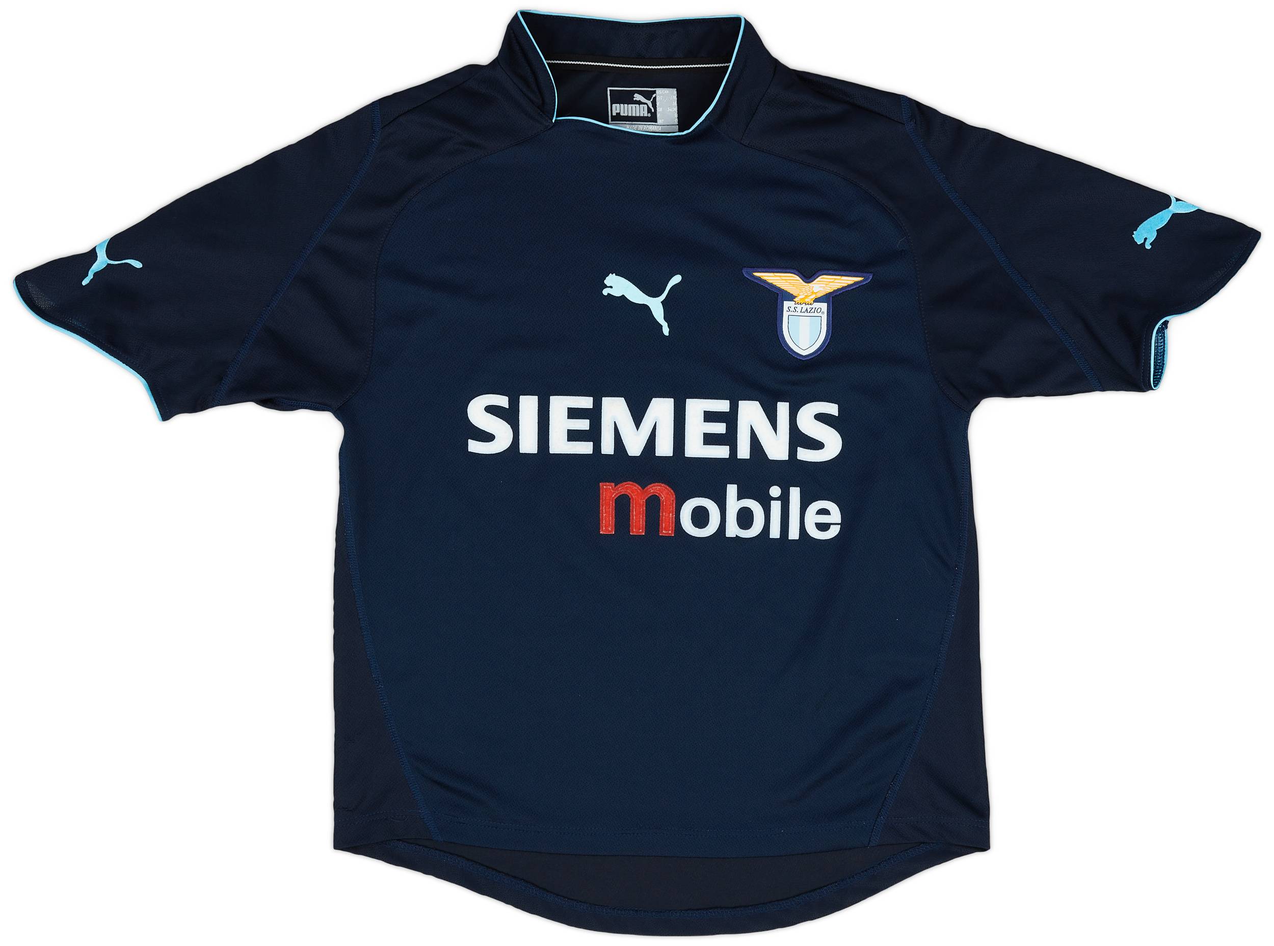 2002-03 Lazio Away Shirt - 6/10 - (S)