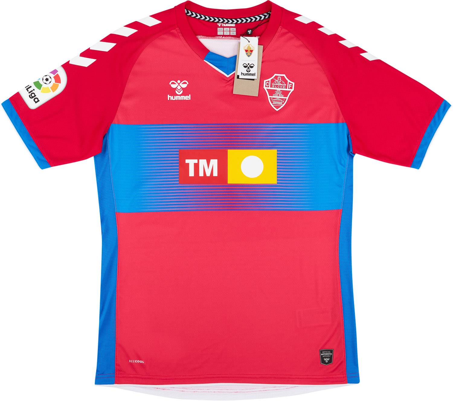 2020-21 Elche Away Shirt - NEW