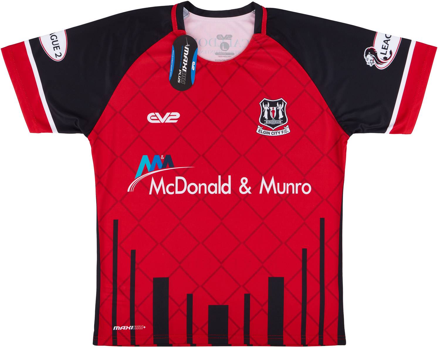 2018-19 Elgin City Away Shirt