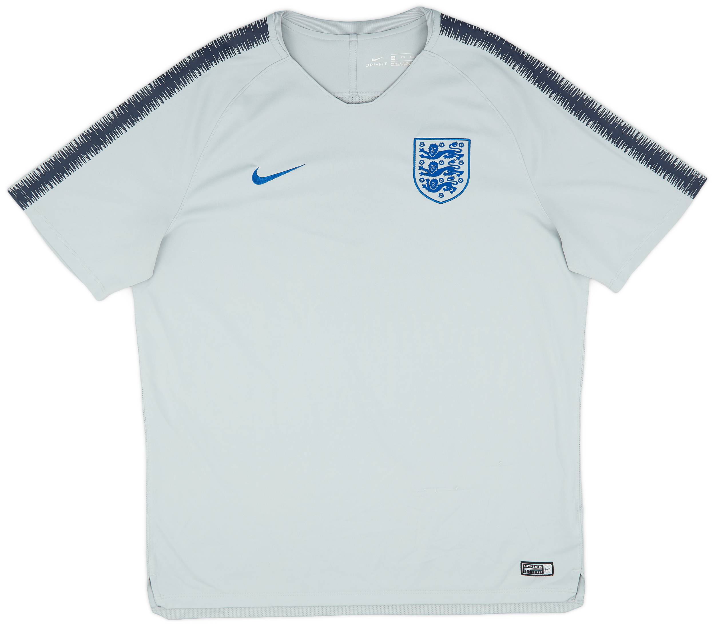 2018-19 England Nike Training Shirt - 6/10 - (XXL)
