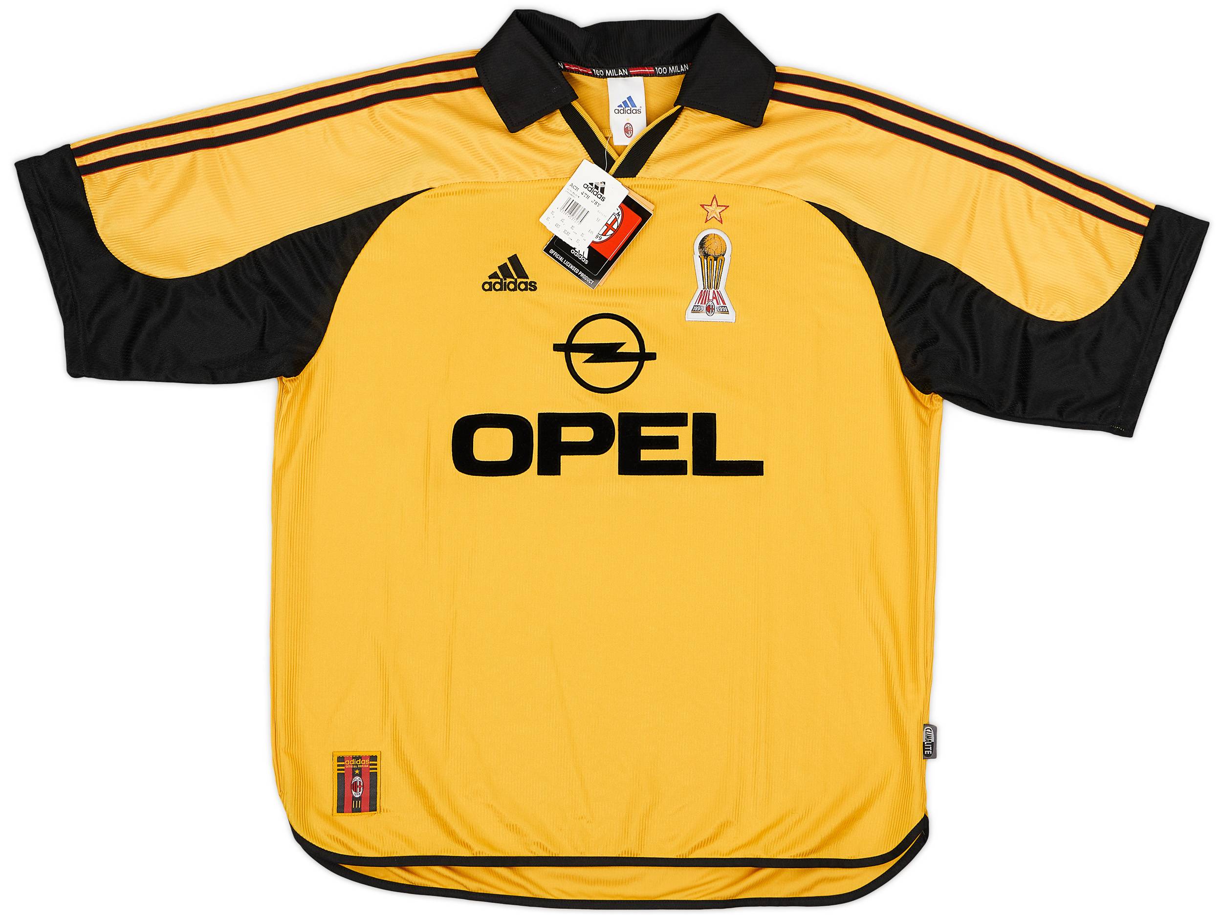 1999-00 AC Milan Centenary Fourth Shirt (XL)
