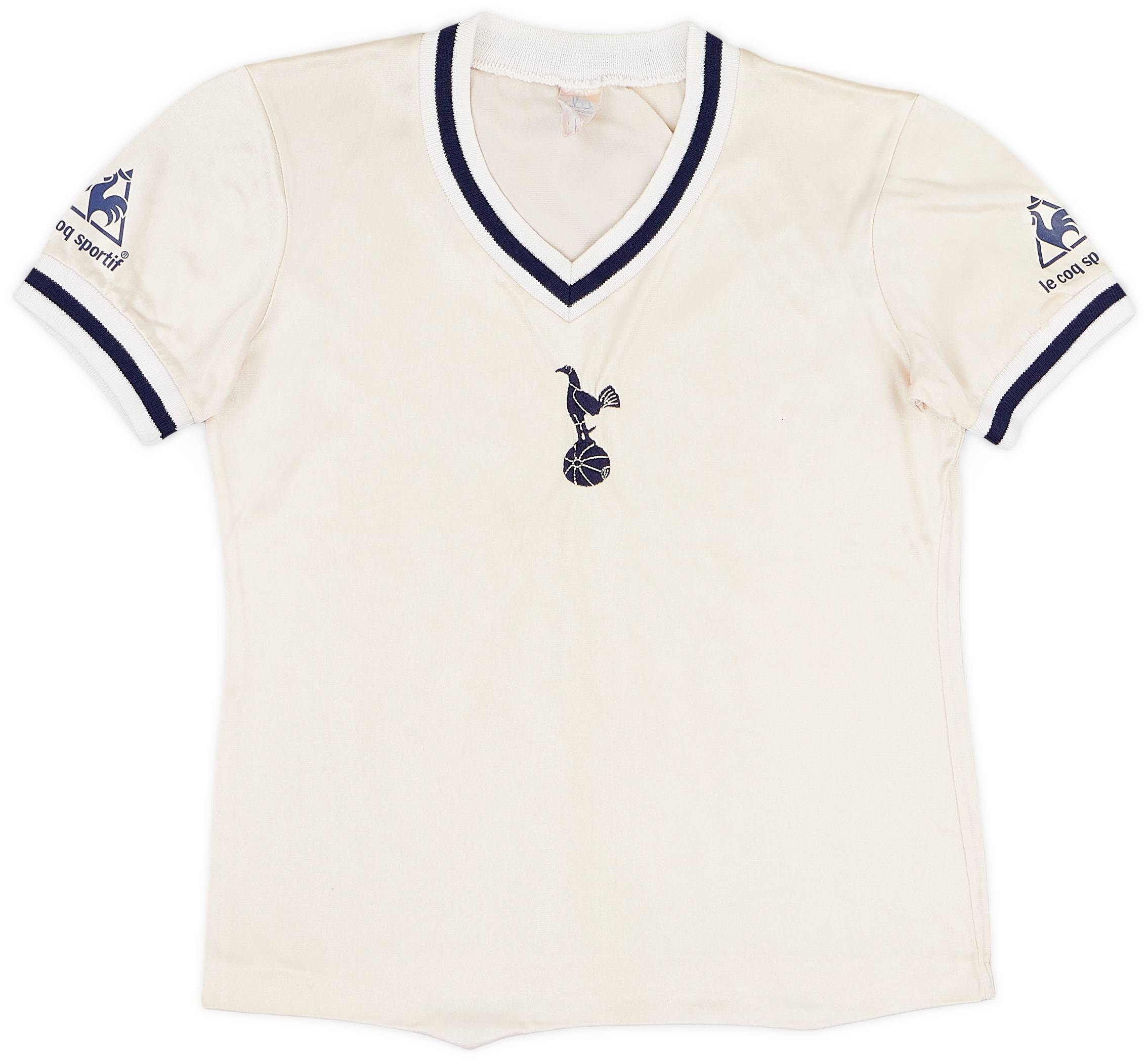 1980-82 Tottenham Home Shirt - 7/10 - (M.Boys)